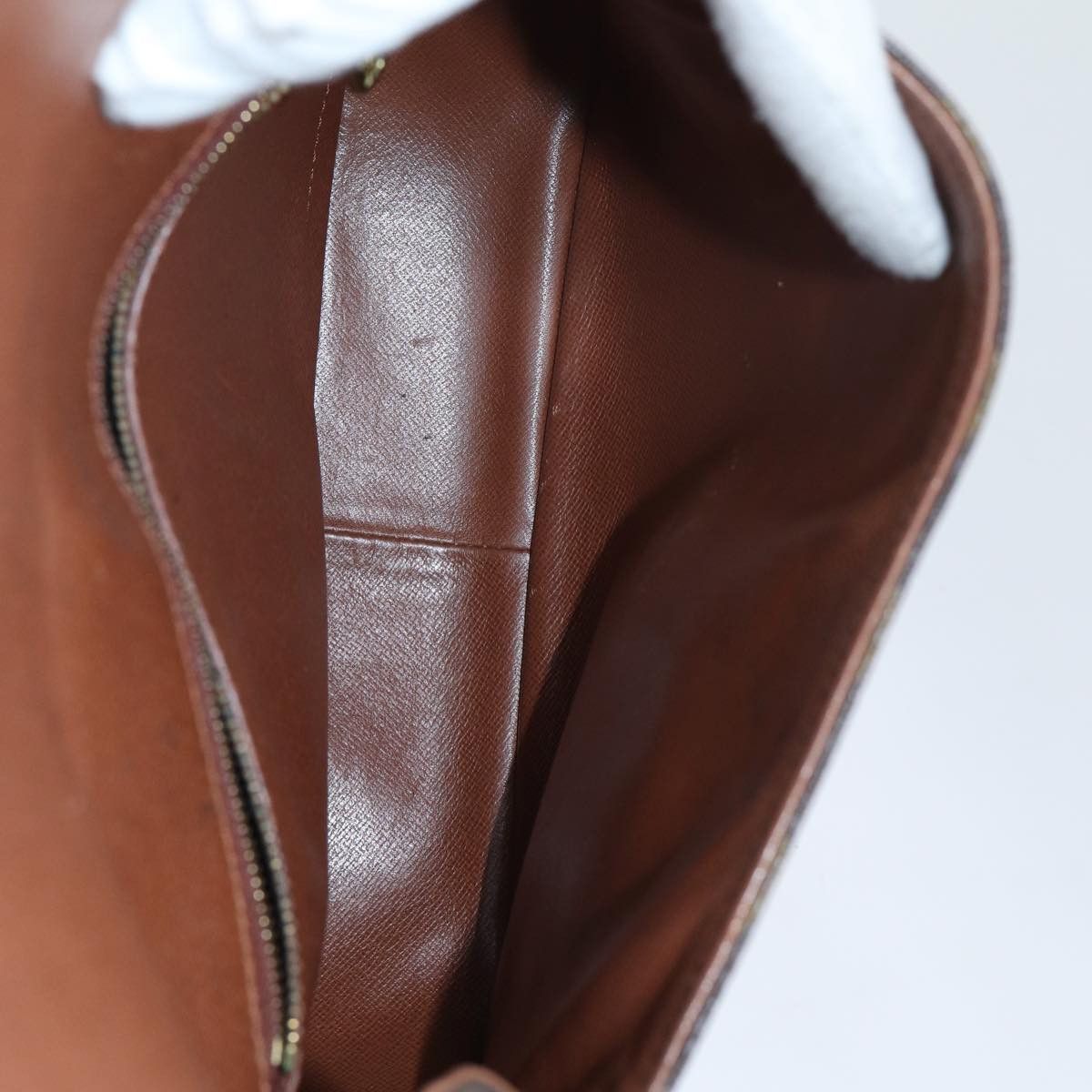 Louis Vuitton LOUIS VUITTON Monogram Saint Cloud GM Shoulder Bag M51242 Size ONE SIZE - 10 Thumbnail