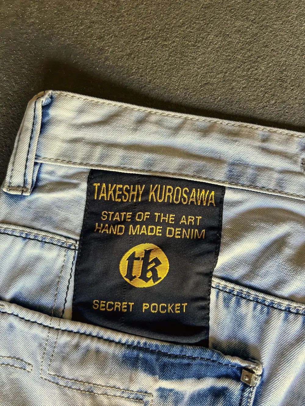 Hysteric Glamour × Japanese Brand 💥 HYSTERIC GLAMOUR BALENCIAGA STYLE JAPANESE JEANS Size US 32 / EU 48 - 5 Thumbnail