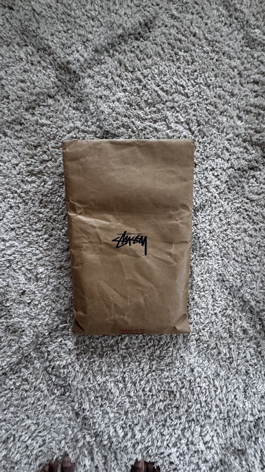 Our Legacy × Stussy WORK CUT 250 USD Overdyed Black Linen Twill Size US 34 / EU 50 - 7 Thumbnail