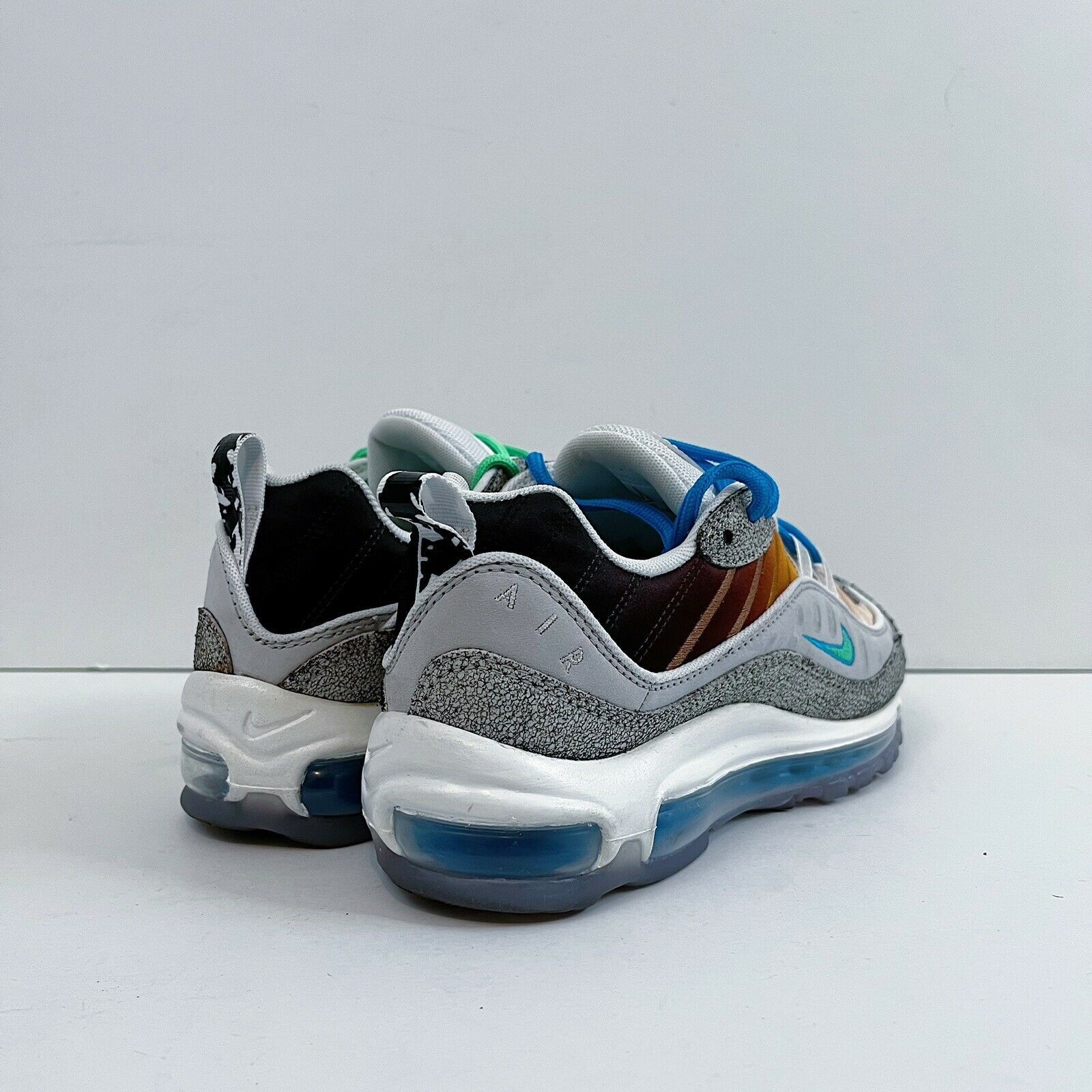 Nike 2019 Nike Air Max 98 On Air NYC La Mezcla CI1502 001 Sz 5 Size US 6.5 / IT 36.5 - 4 Thumbnail