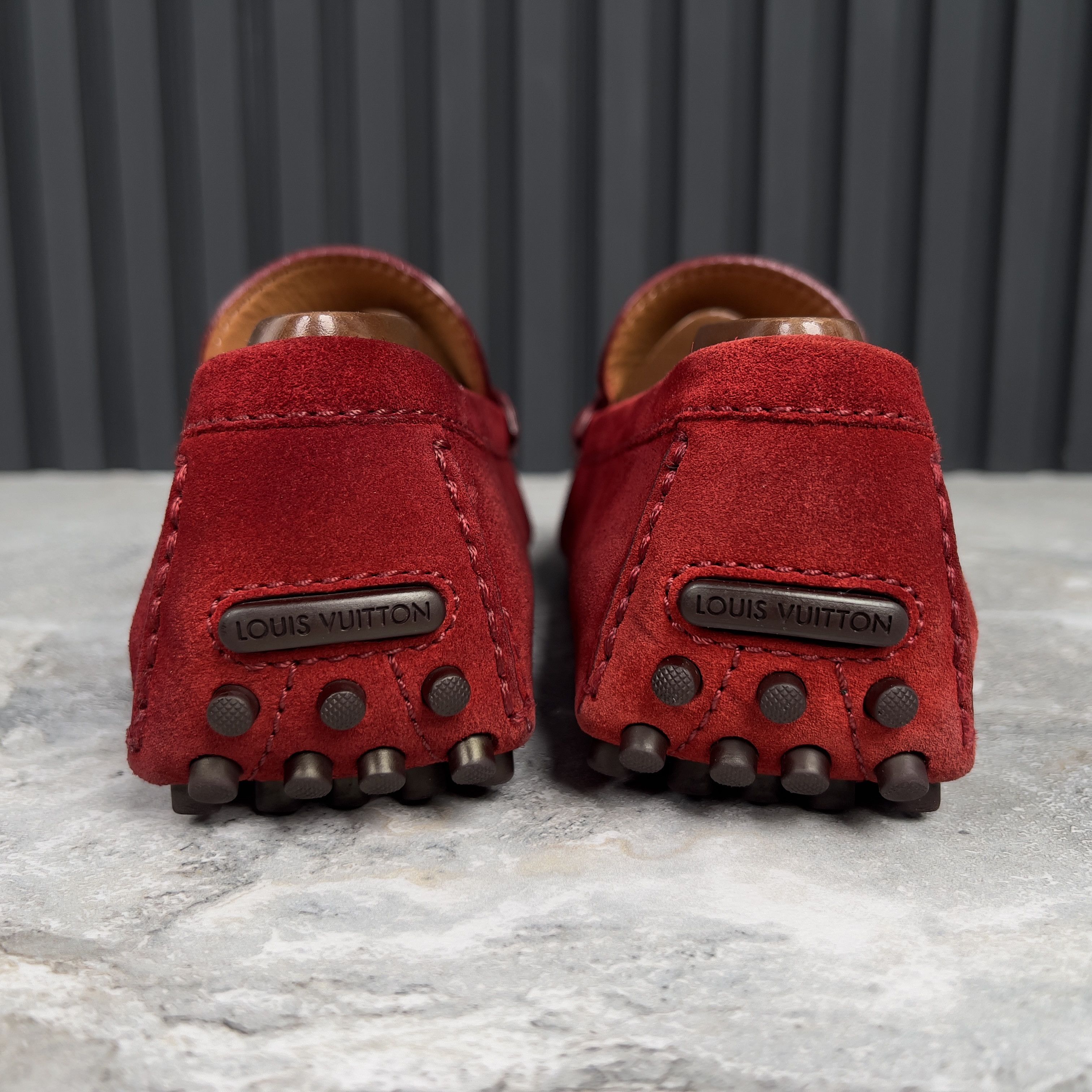 Louis Vuitton Louis Vuitton Hockenheim Driving Slip Moccasins Suede Size US 8 / EU 41 - 9 Thumbnail