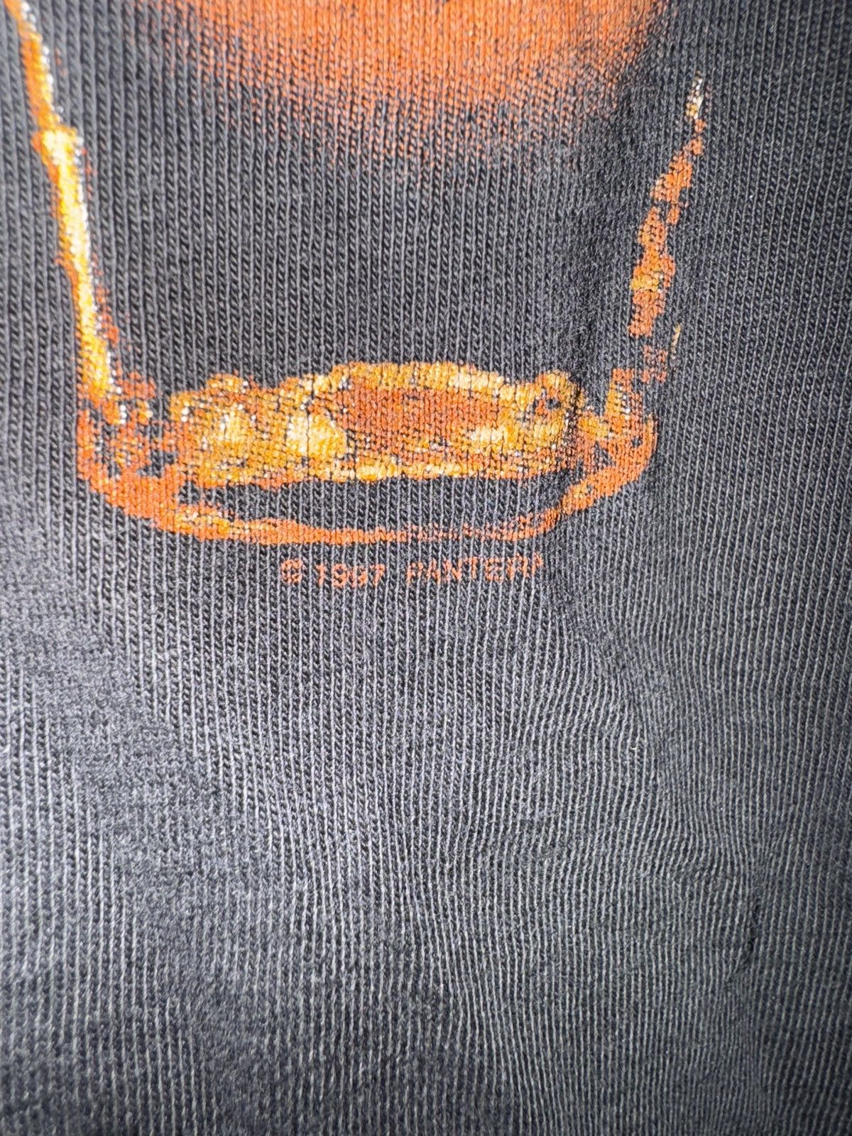 Hanes Vintage Pantera shirt Drink it or wear it 1997 Size US XL / EU 56 / 4 - 7 Thumbnail