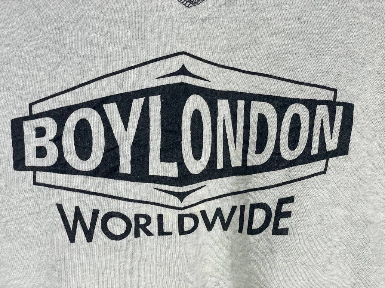 Other Vintage boy londo worldwide sweatshirt jumper size L Size US L / EU 52-54 / 3 - 5 Thumbnail