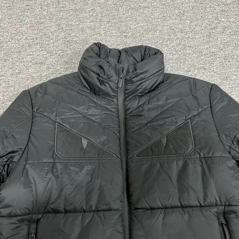 Fendi Black Puffer Jacket 46-2508