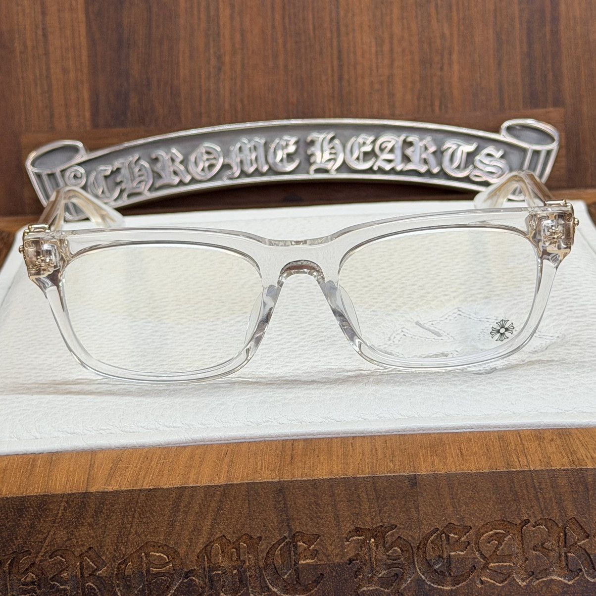 Chrome Hearts Chrome Hearts VAGILANTE Glasses Size ONE SIZE - 3 Thumbnail