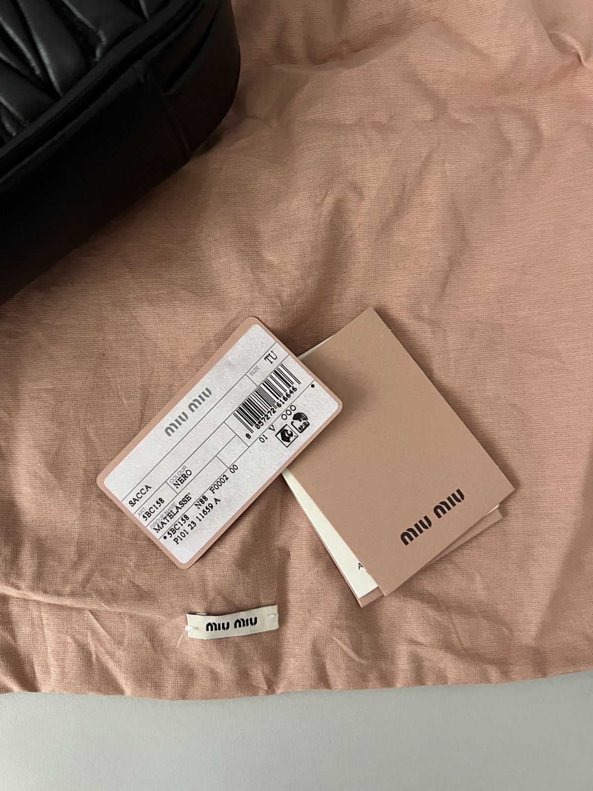 Miu Miu Miu Miu Shoulder Bag Size ONE SIZE - 18 Thumbnail