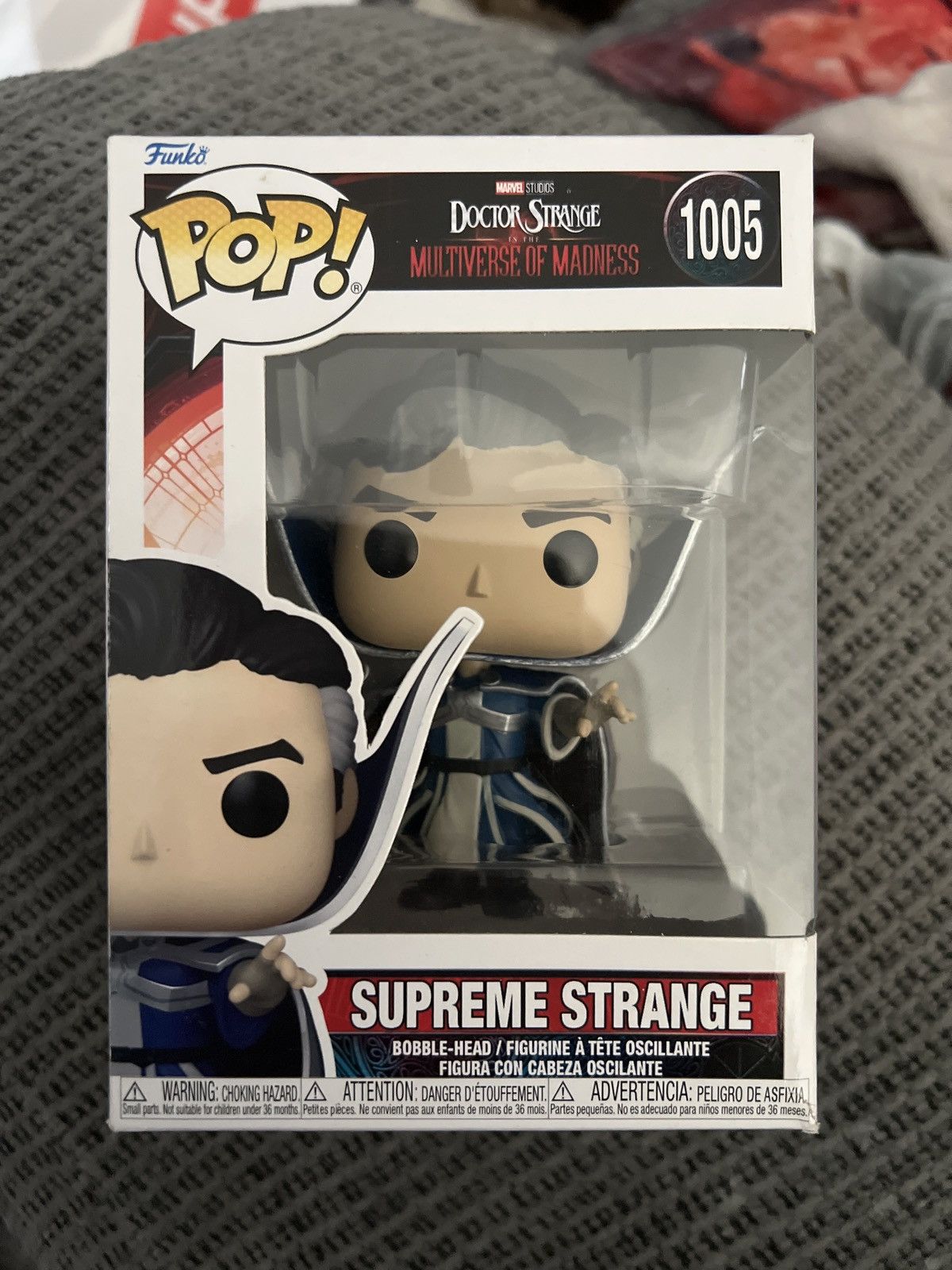 Marvel Comics Funko Pop! Supreme Strange Bobble-Head Size ONE SIZE - 1 Thumbnail