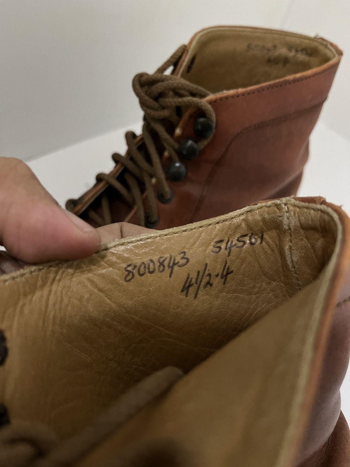 Tricker's Tricker’s U Tip Boots Size US 7 / IT 37 - 9 Thumbnail
