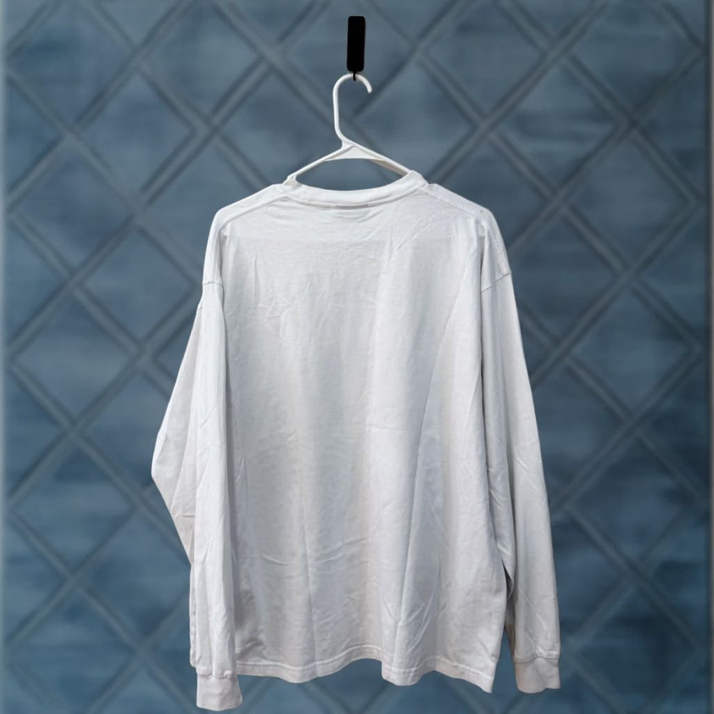 Vintage Zach Bryan Concert Graphic Long Sleeve Shirt Large White Men Size US L / EU 52-54 / 3 - 1 Thumbnail