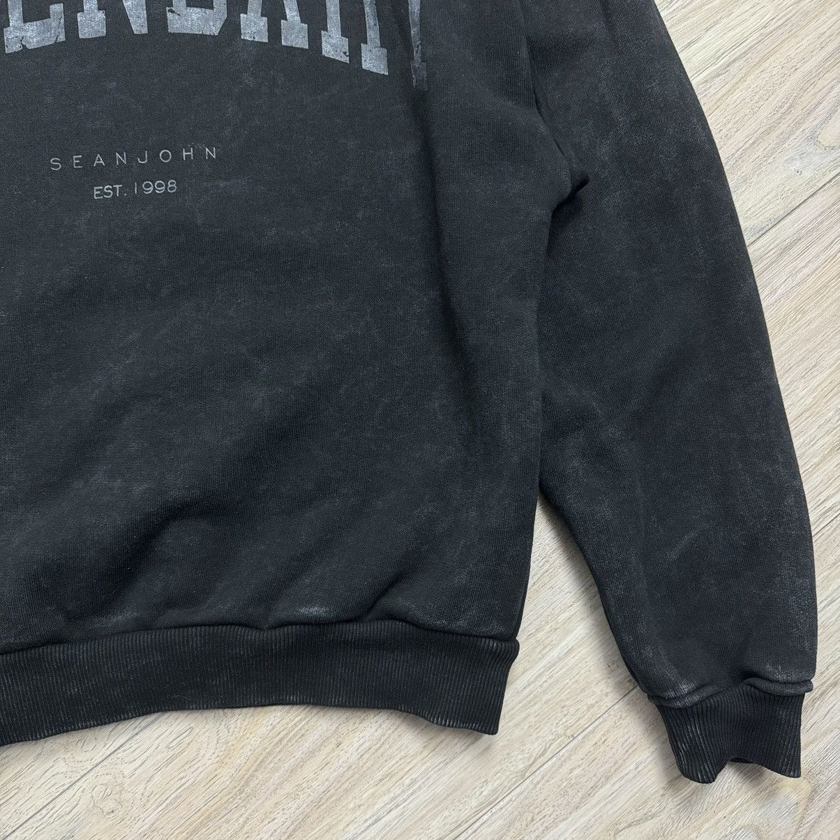 Sean John Crazy Sean John Oversized Baggy Fit Electric Pattern Hoodie Size US S / EU 44-46 / 1 - 13 Thumbnail