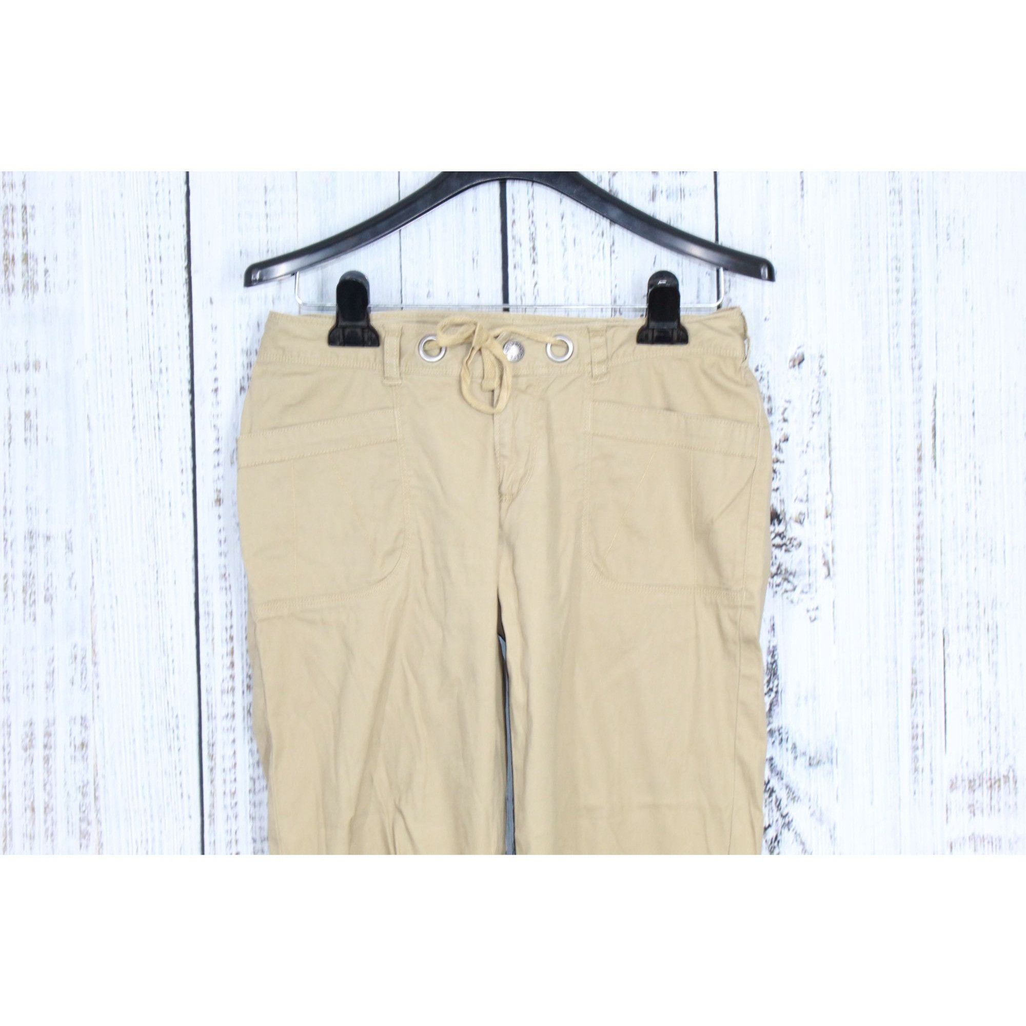 L.L. Bean The North Face Nobel Stretch Roll-Up Pants Brown 2 Size 26" / US 2 / IT 38 - 3 Thumbnail