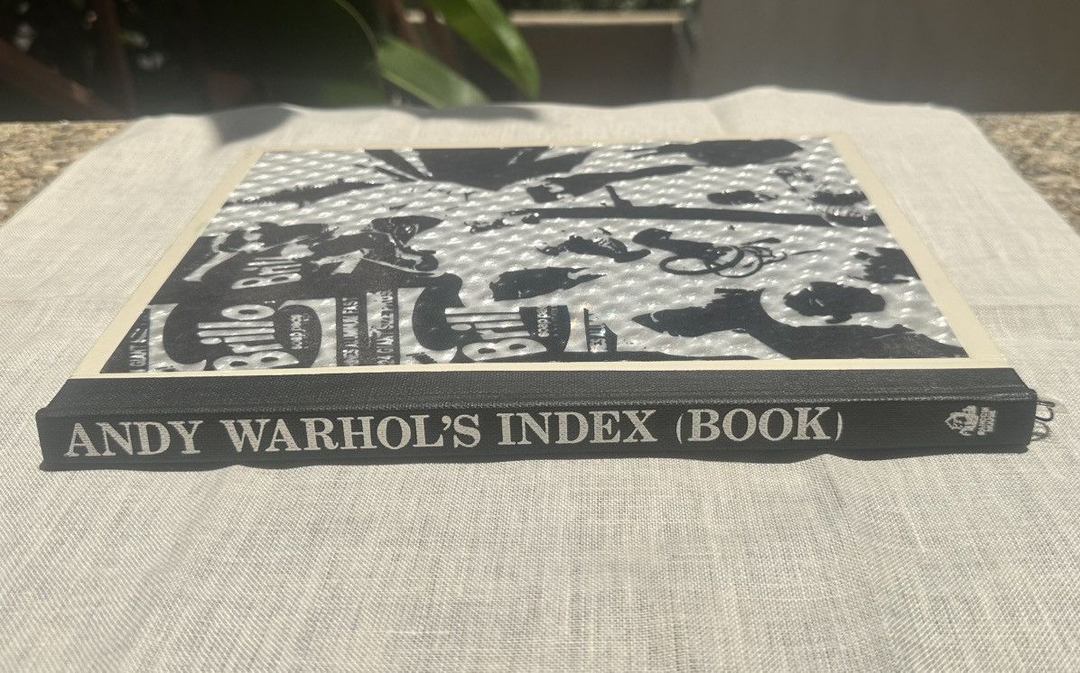 Andy Warhol Andy Worhal’s Index Book Velvet Underground Art 1st edition Size ONE SIZE - 14 Thumbnail
