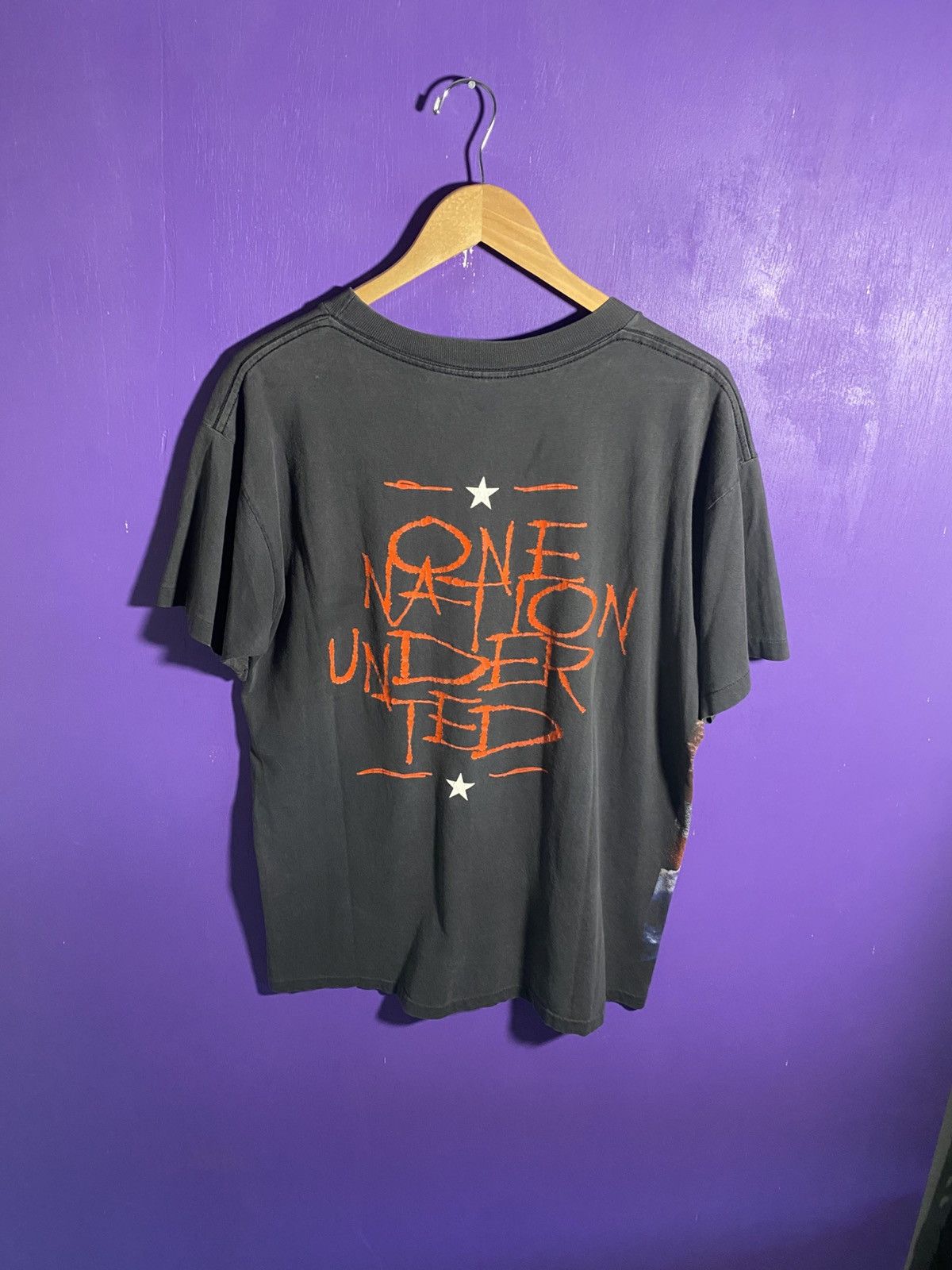 Band Tees Vintage 1996 Ted Nugent one nation under ted tour tee Size US L / EU 52-54 / 3 - 2 Thumbnail