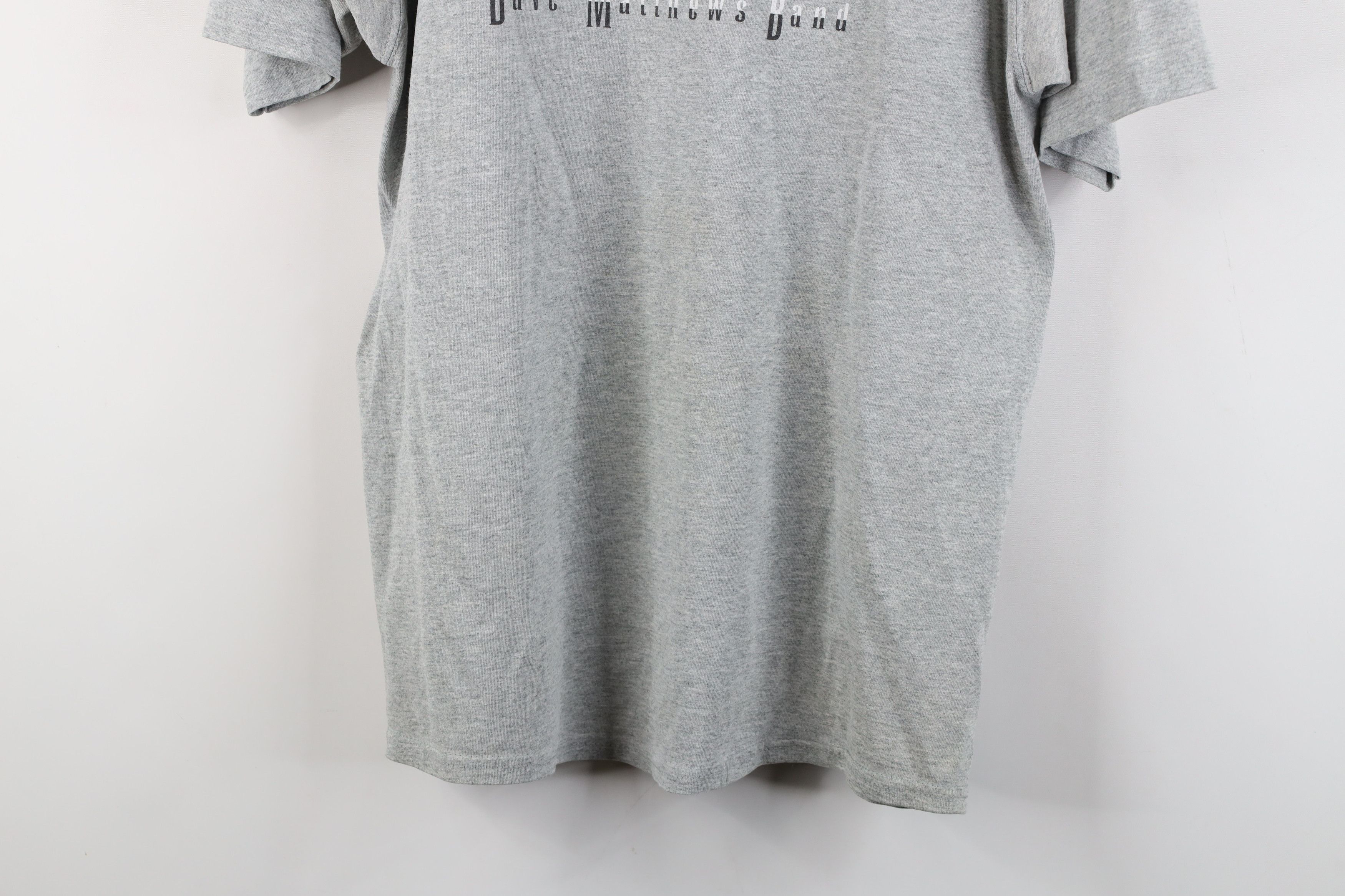 Vintage Vintage 90s Dave Matthews Band Short Sleeve T-Shirt Gray Size US L / EU 52-54 / 3 - 3 Thumbnail