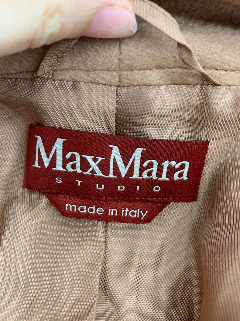 Max Mara Max Mara Caramel wool coat Size S / US 4 / IT 40 - 7 Thumbnail