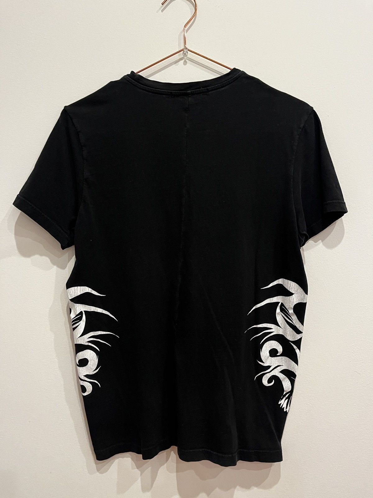 Roberto Cavalli Y2K Roberto Cavalli Cropped T Shirt (unisex) Size US S / EU 44-46 / 1 - 10 Thumbnail