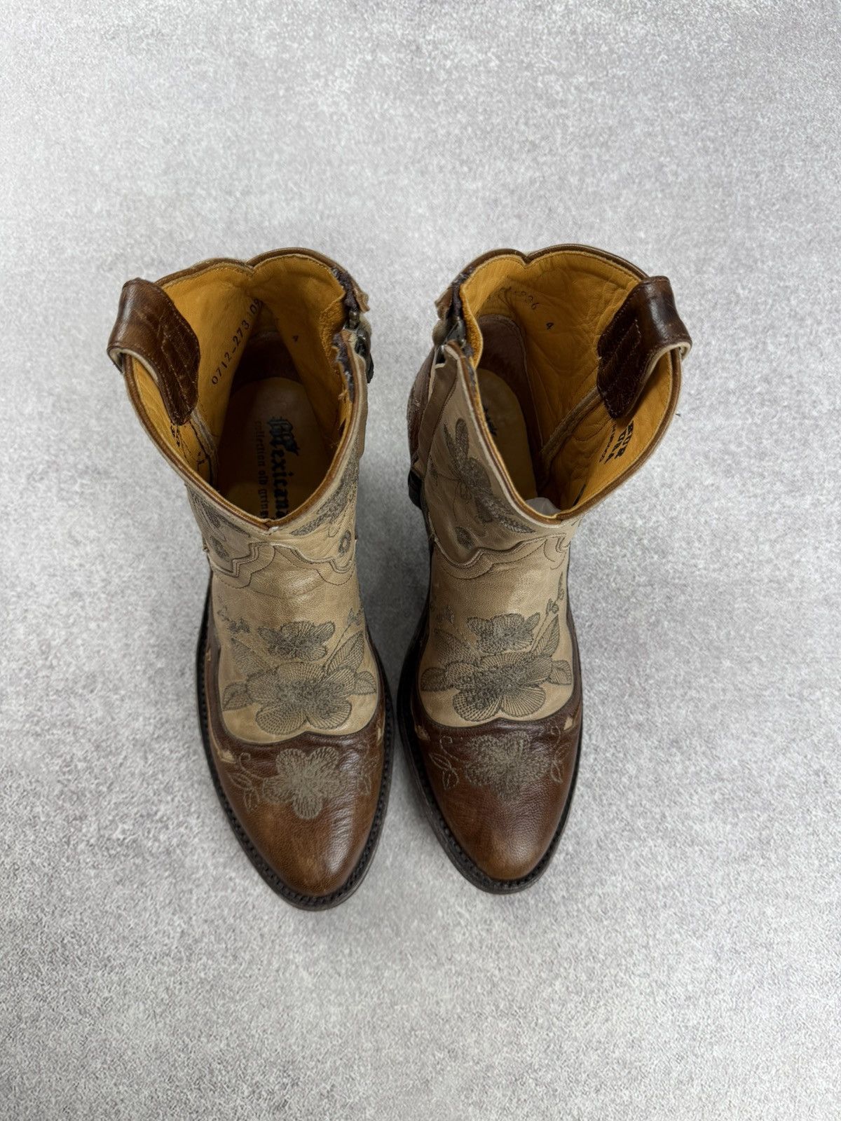 Old Gringo Old Gringo Mexicana Ankle Western Cowboy Boots Size 37 Size US 7 / IT 37 - 12 Thumbnail