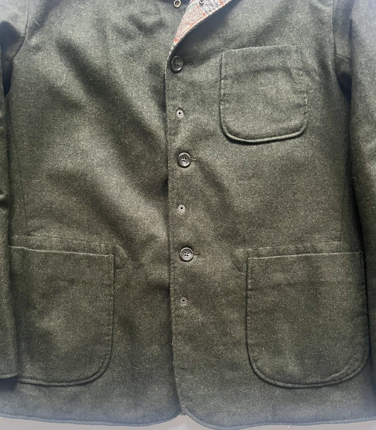 Engineered Garments Engineered Garments Mens Reversible Jacket Size US XL / EU 56 / 4 - 4 Thumbnail