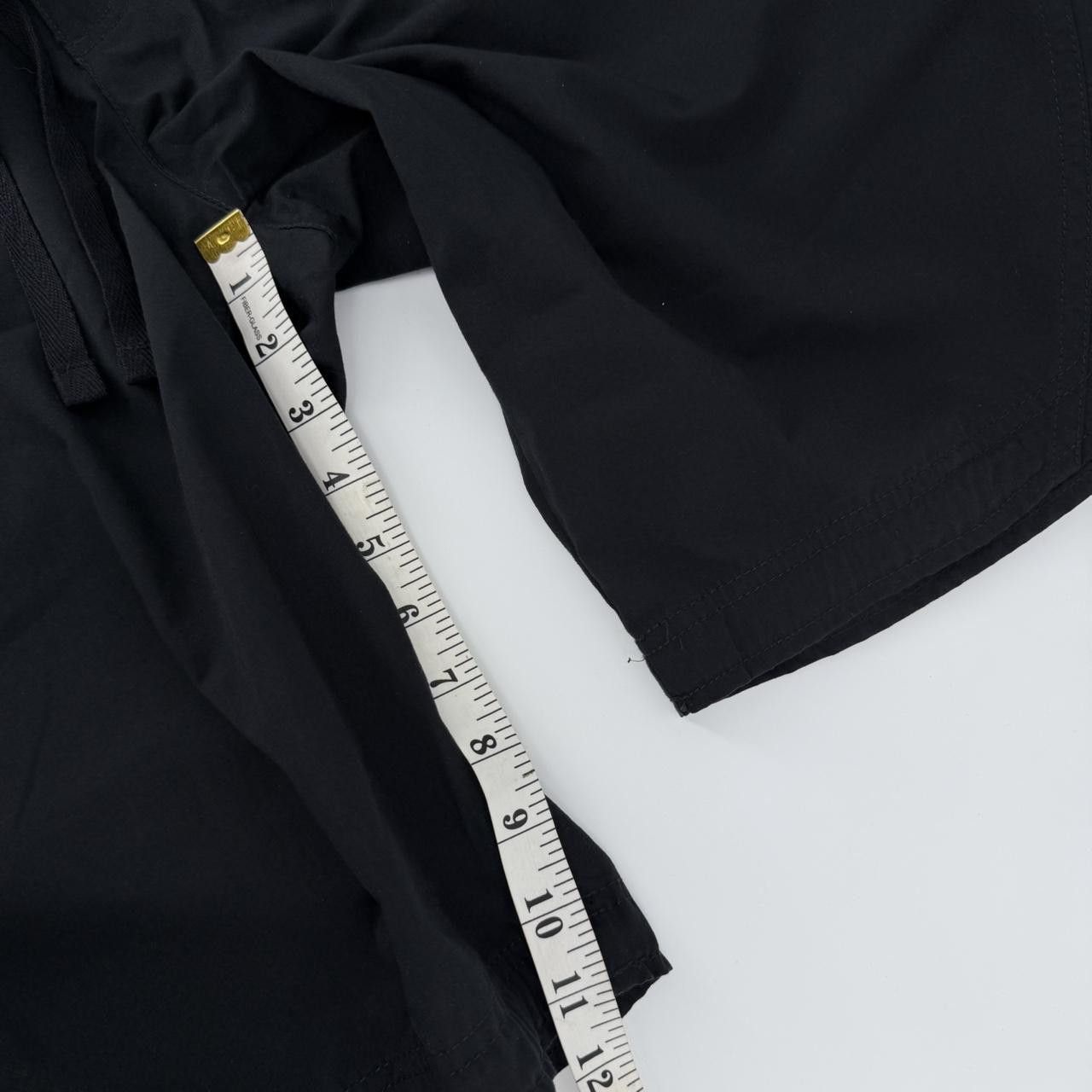 Nike Nike Y2K Black Parachute Shorts Utility Gorpcore Cinch Hem L Size US 34 / EU 50 - 5 Thumbnail
