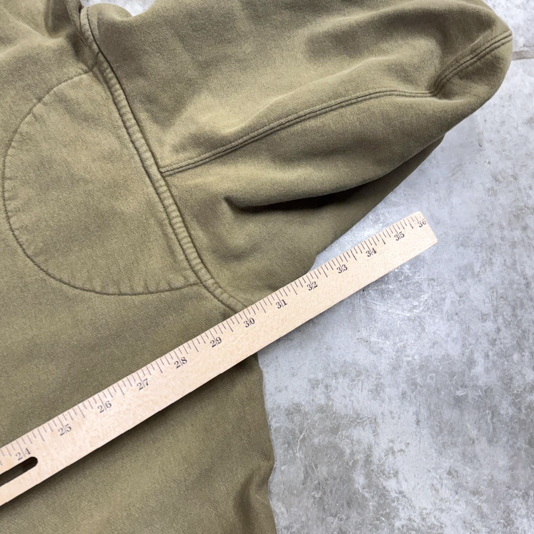 Dickies Dickies Hoodie Mens 2XL Full Zip Green Graphic Print Hooded Pockets Fleece Cotton Polyester Vintage No Size US XXL / EU 58 / 5 - 8 Thumbnail
