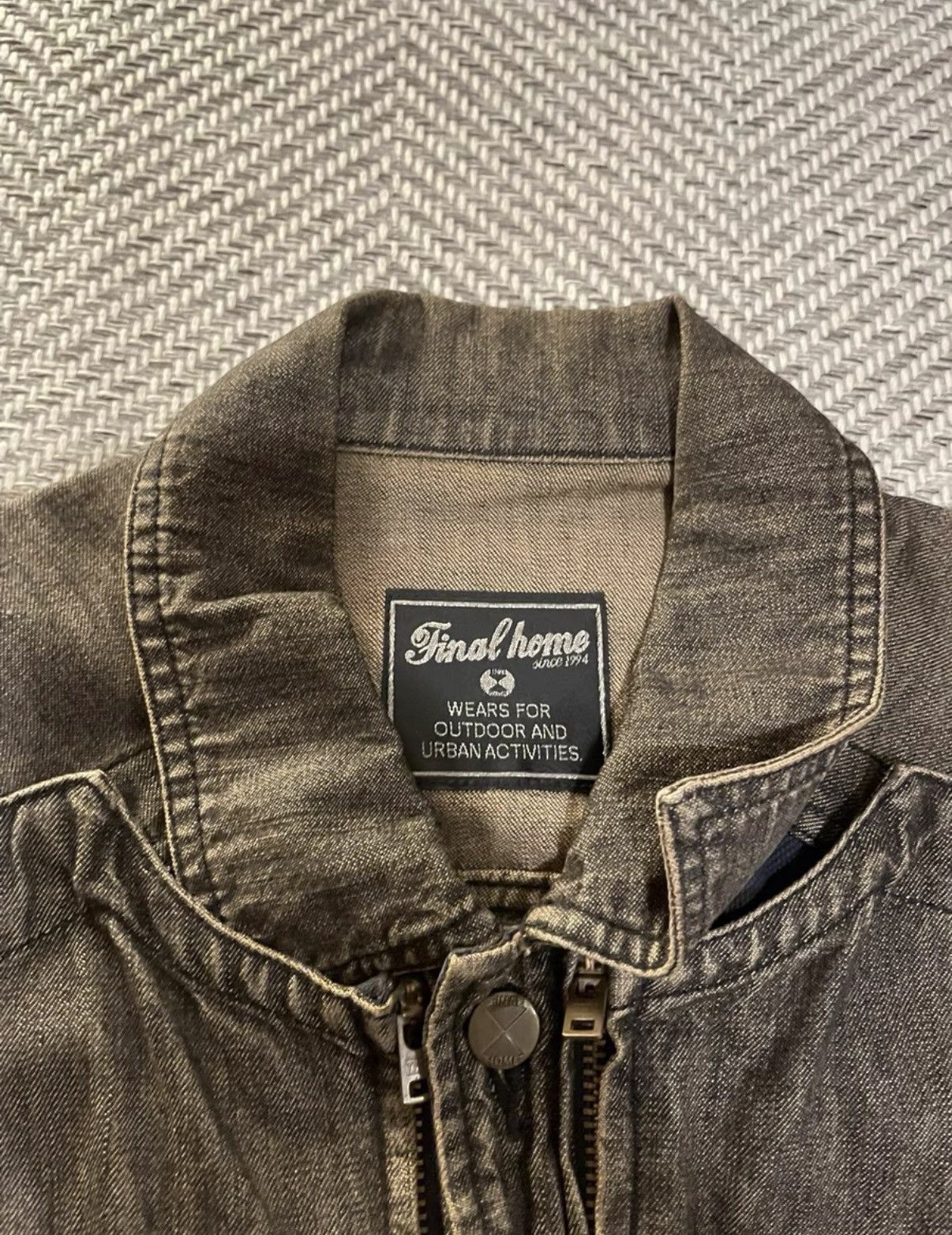 Final Home Final Home Deconstructed Denim Jacket K24 Size US M / EU 48-50 / 2 - 2 Thumbnail