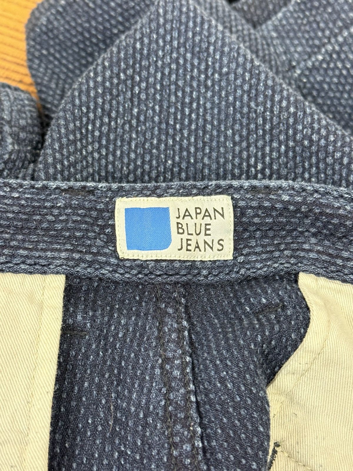 Japan Blue Jeans Japan Blue Jeans 13oz Indigo Sashiko Shorts Size XL Size US 36 / EU 52 - 7 Thumbnail