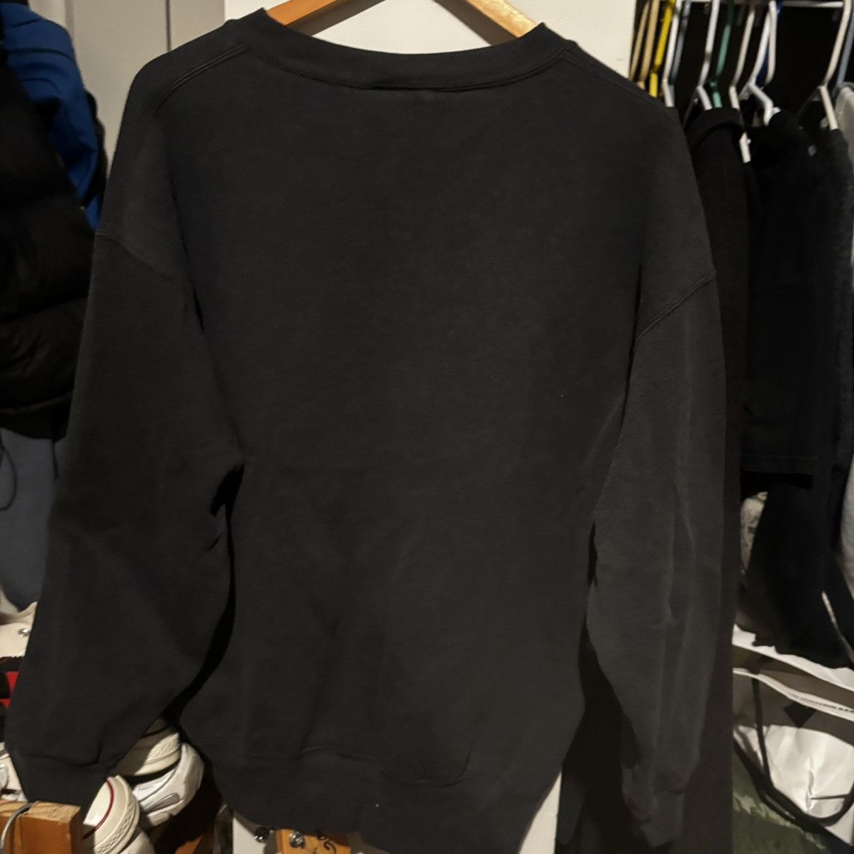 Harley Davidson Y2K 2000s Faded Harley-Davidson Fat Boy Black Faded Crewneck Size US L / EU 52-54 / 3 - 4 Thumbnail