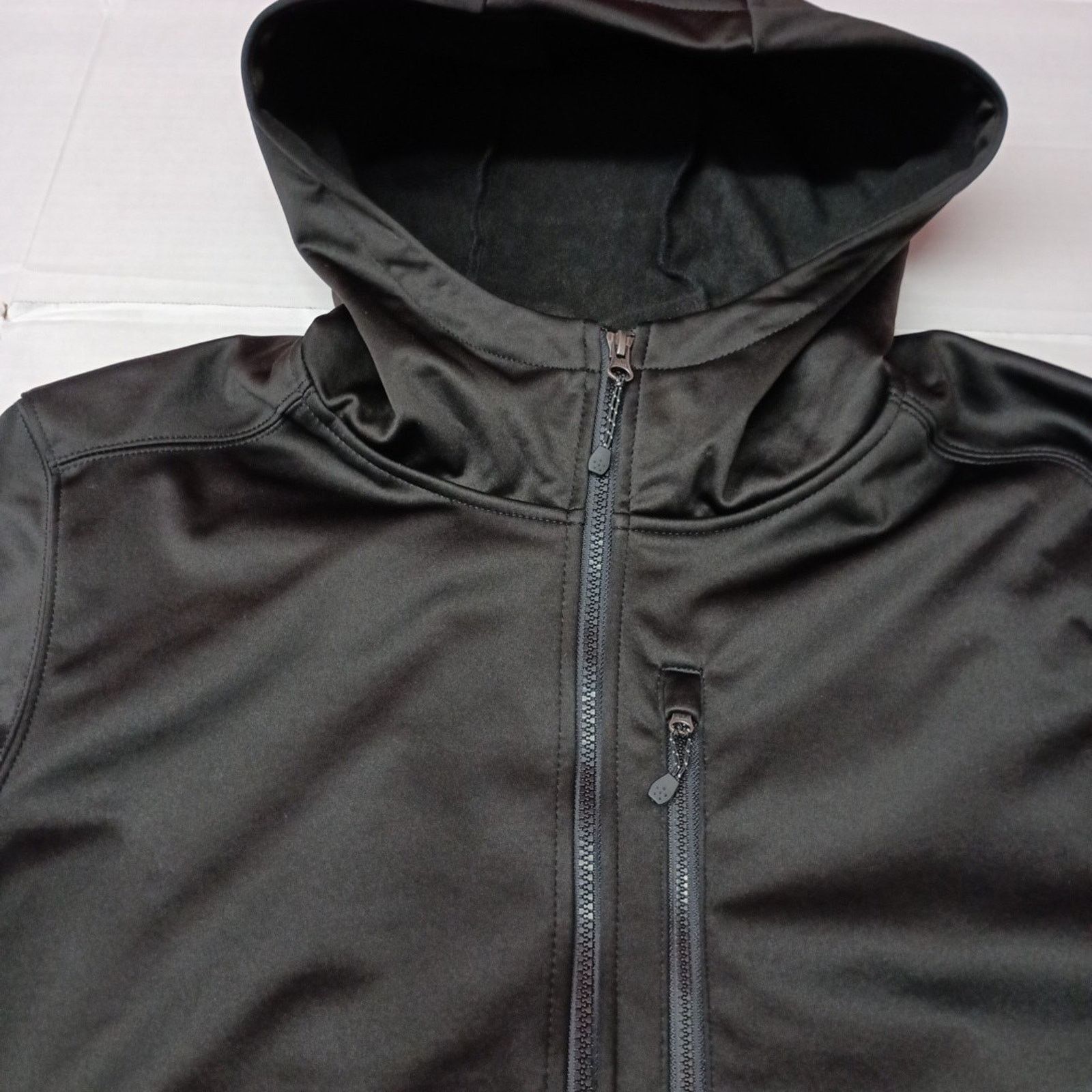 Other Ozark Trail Men's Size XL Black Hooded Softshell Jacket Size US XL / EU 56 / 4 - 4 Thumbnail