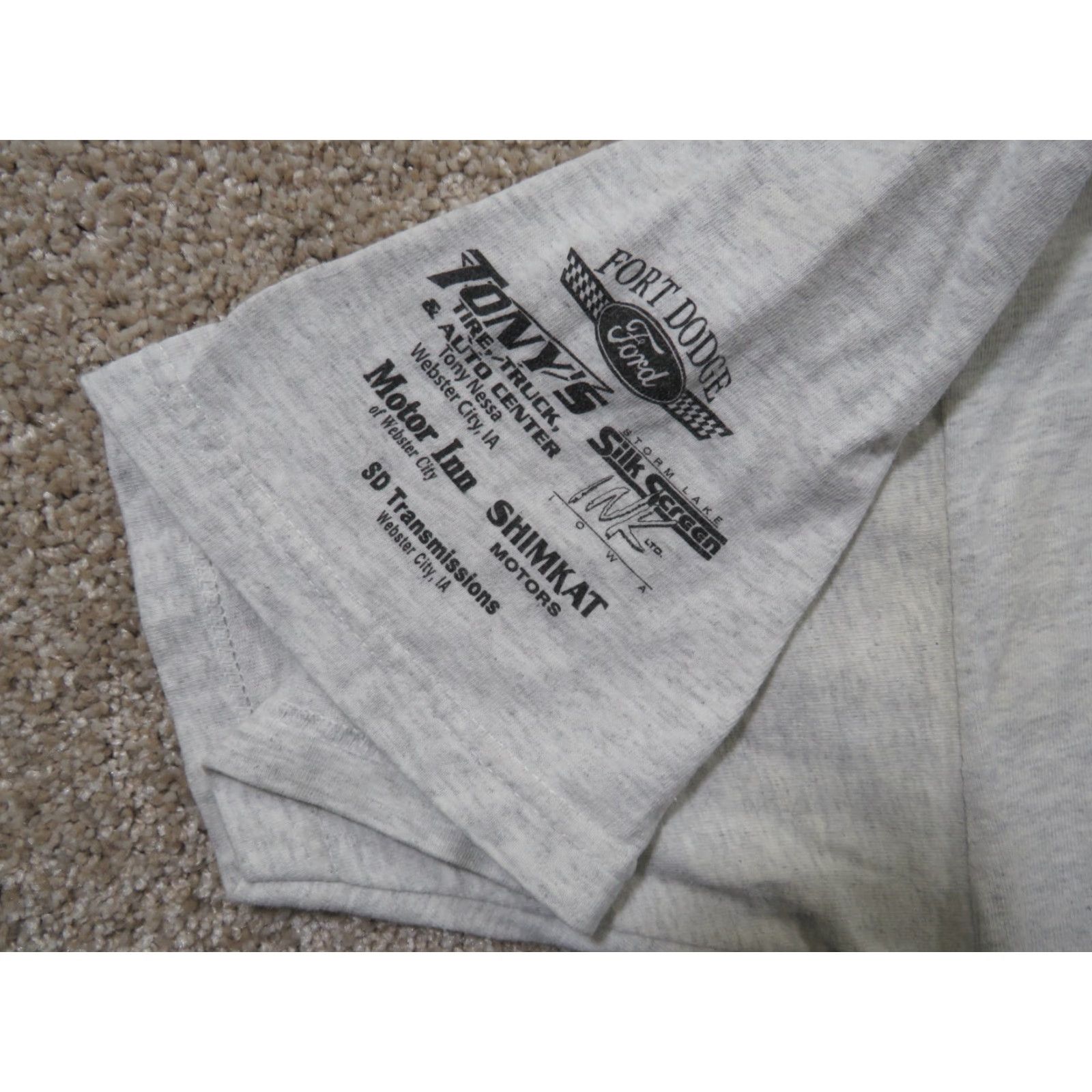 Gildan Gildan T-Shirt Crew Neck multicolor Cars VTG 2XL Adult Men Official USA Classic 25th Cruise to the Woods Chevy Shirts Hat? Size US XXL / EU 58 / 5 - 6 Thumbnail