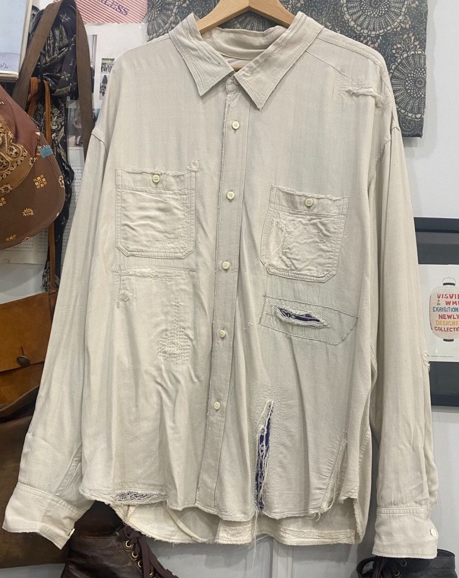 Visvim Visvim 20Ss Mainsail Shirt L/S Crash Ict | Grailed Visvim Visvim 20Ss Mainsail Shirt L/S Crash Ict | Grailed