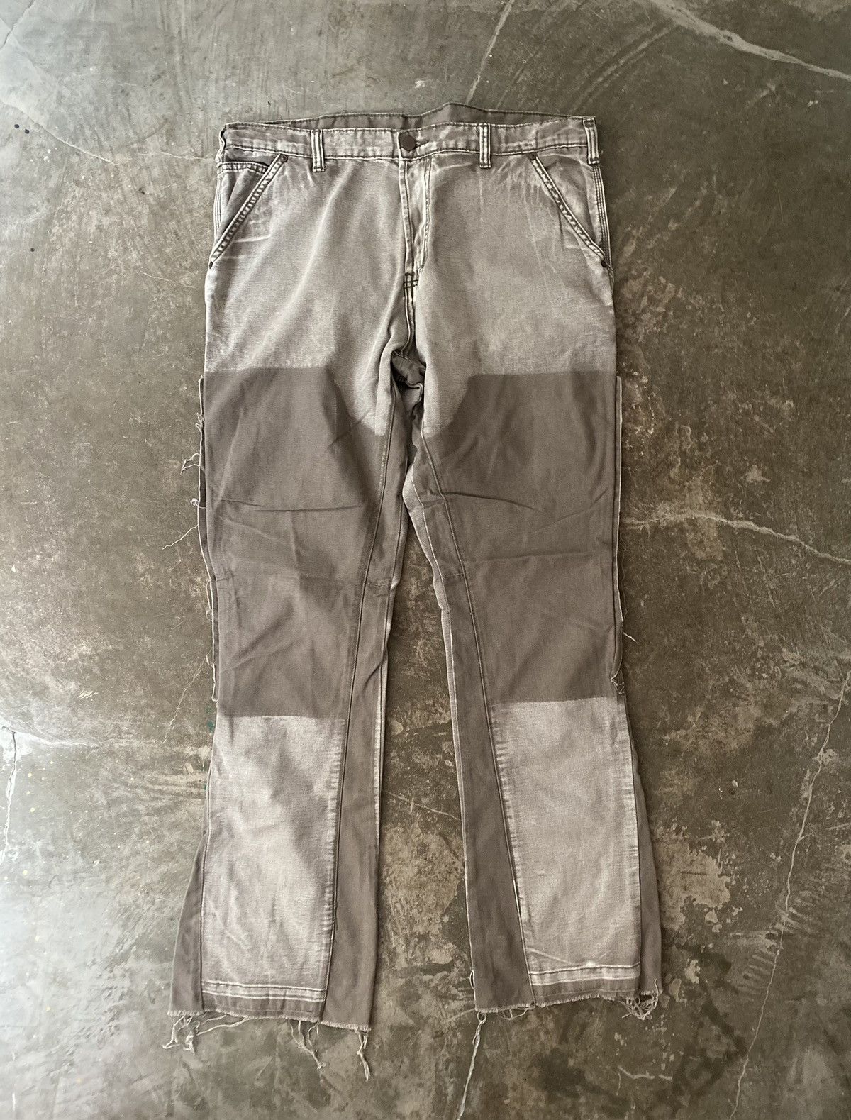 MNML MNML Slate Flare Denim Gallery Dept Kapital Needles CPFM Size US 36 / EU 52 - 1 Thumbnail