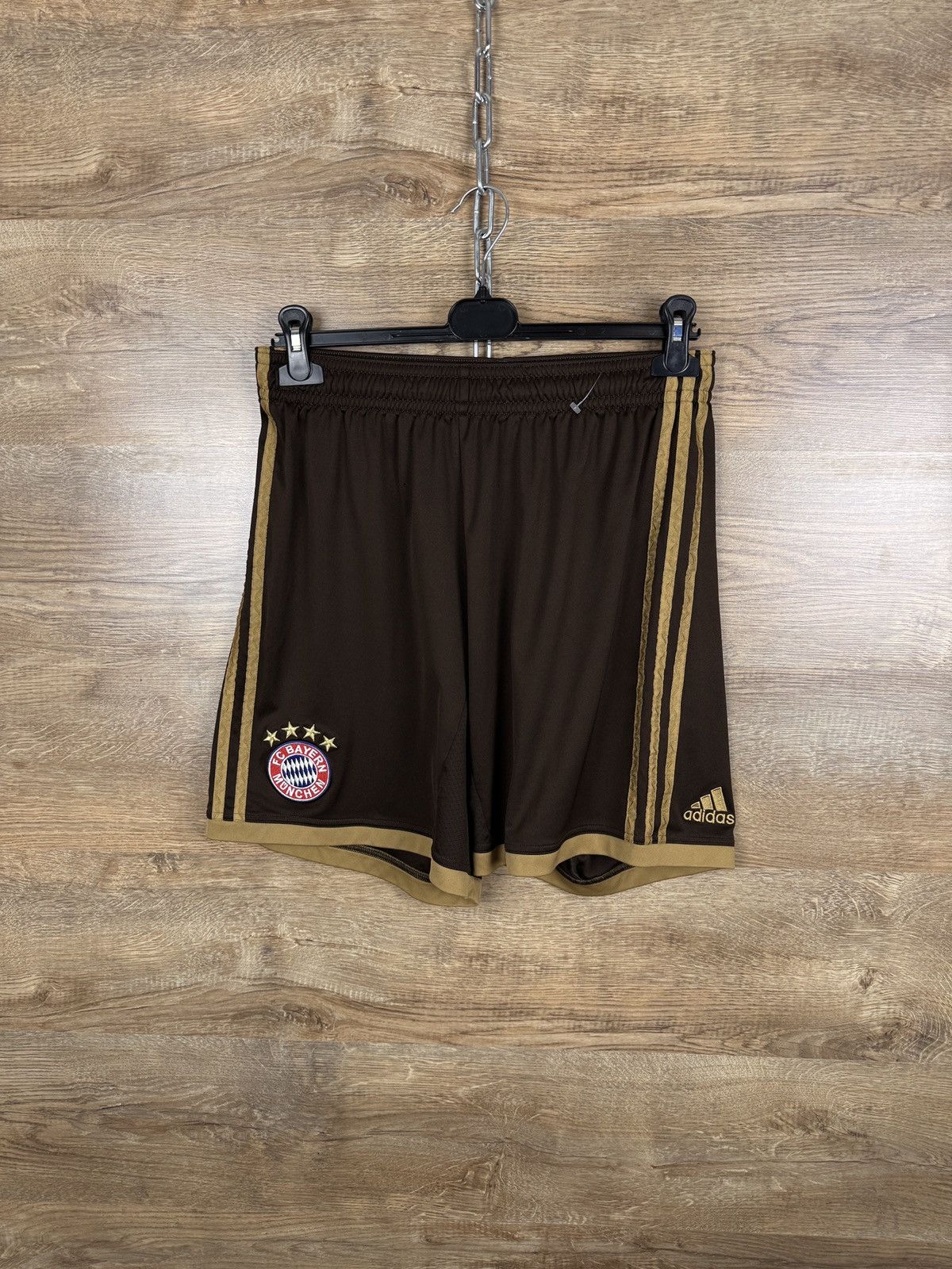 Adidas × Vintage Mens Vintage Adidas Bayern Munich FC soccer shorts training Size US 34 / EU 50 - 1 Thumbnail