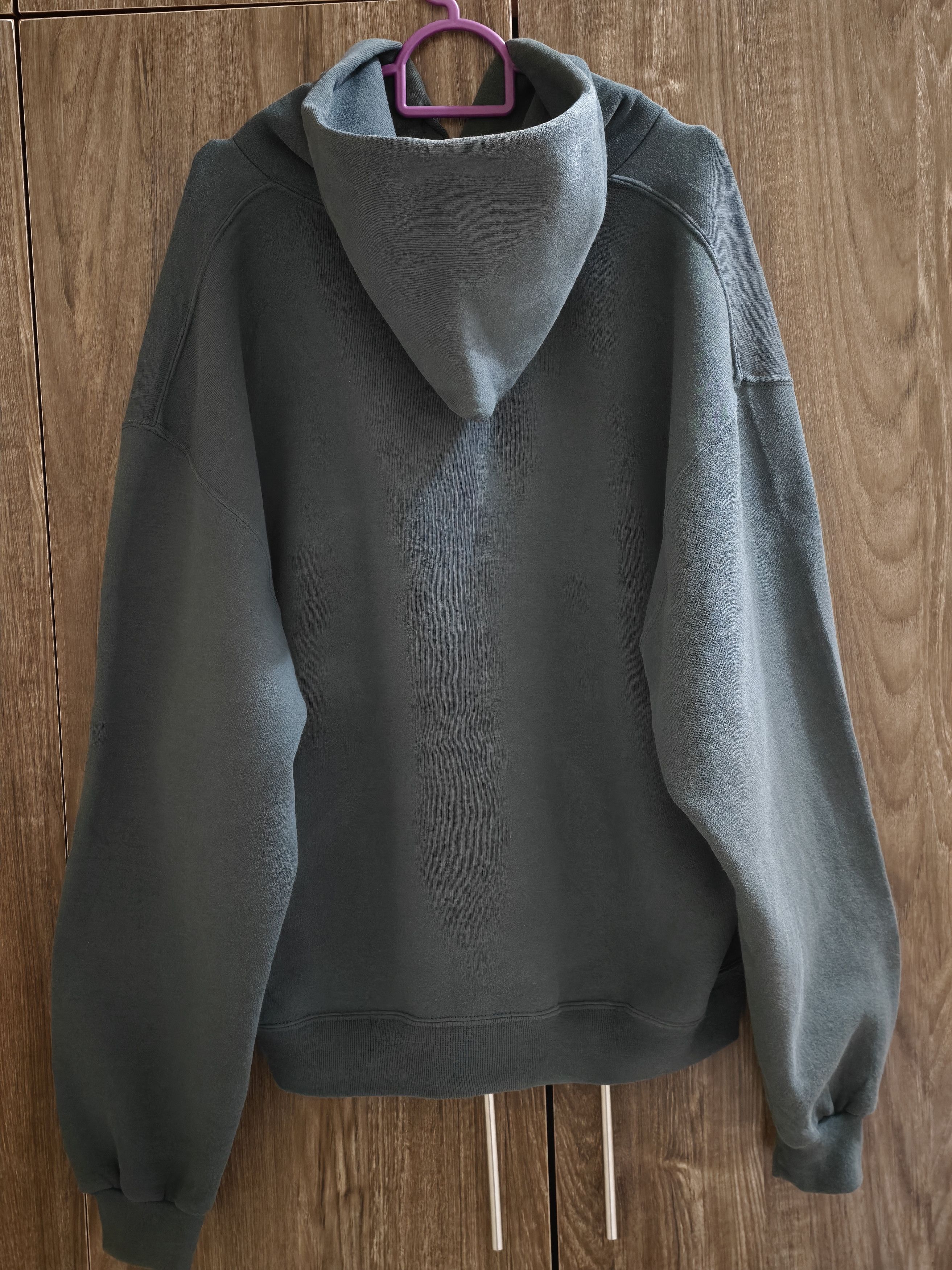 Russell Athletic Vintage Russell Athletic Plain Boxy Hoodie Size US L / EU 52-54 / 3 - 7 Thumbnail