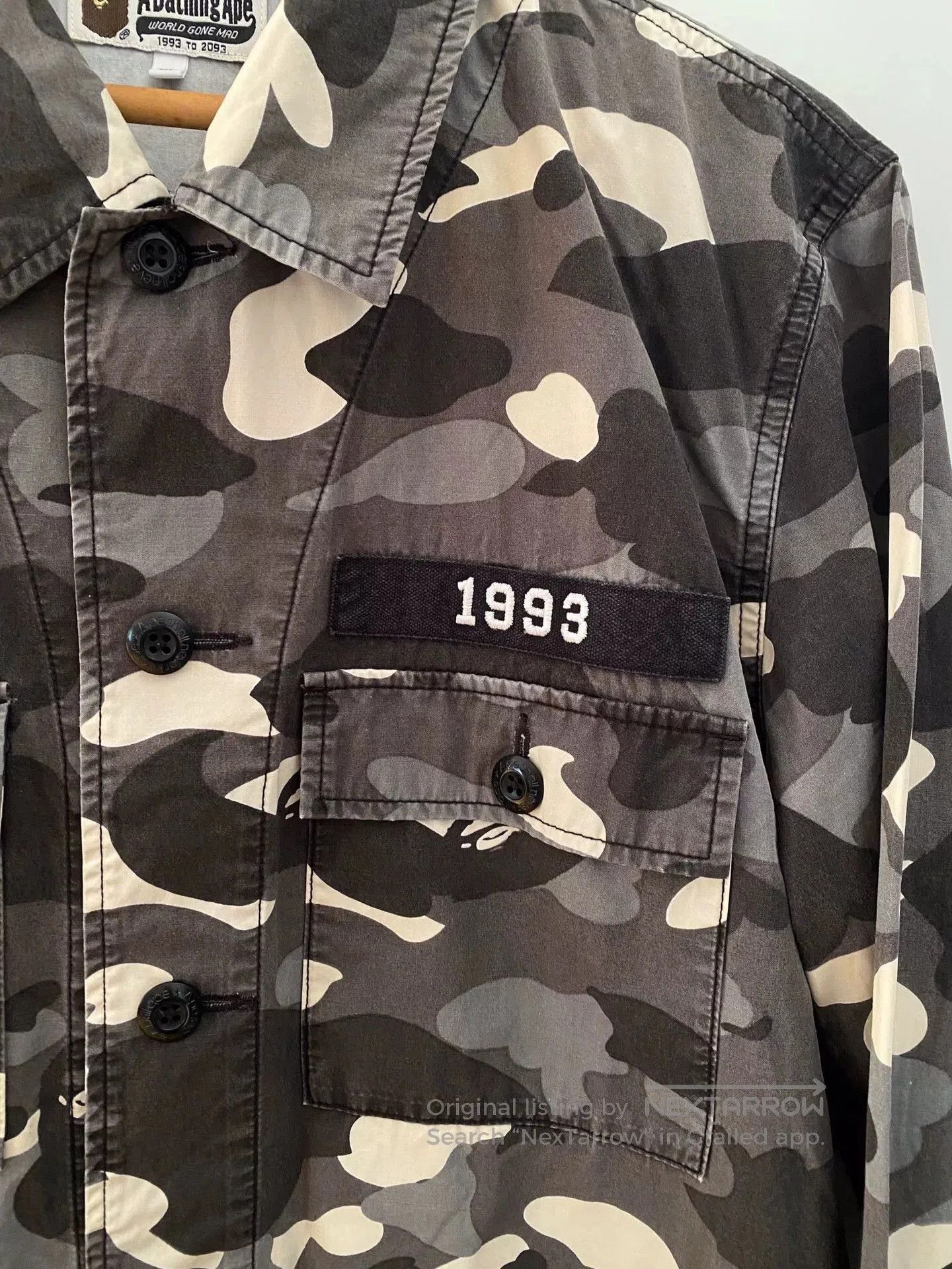 Bape BAPE Vintage Camo Work Jacket XL. Size US XL / EU 56 / 4 - 3 Thumbnail