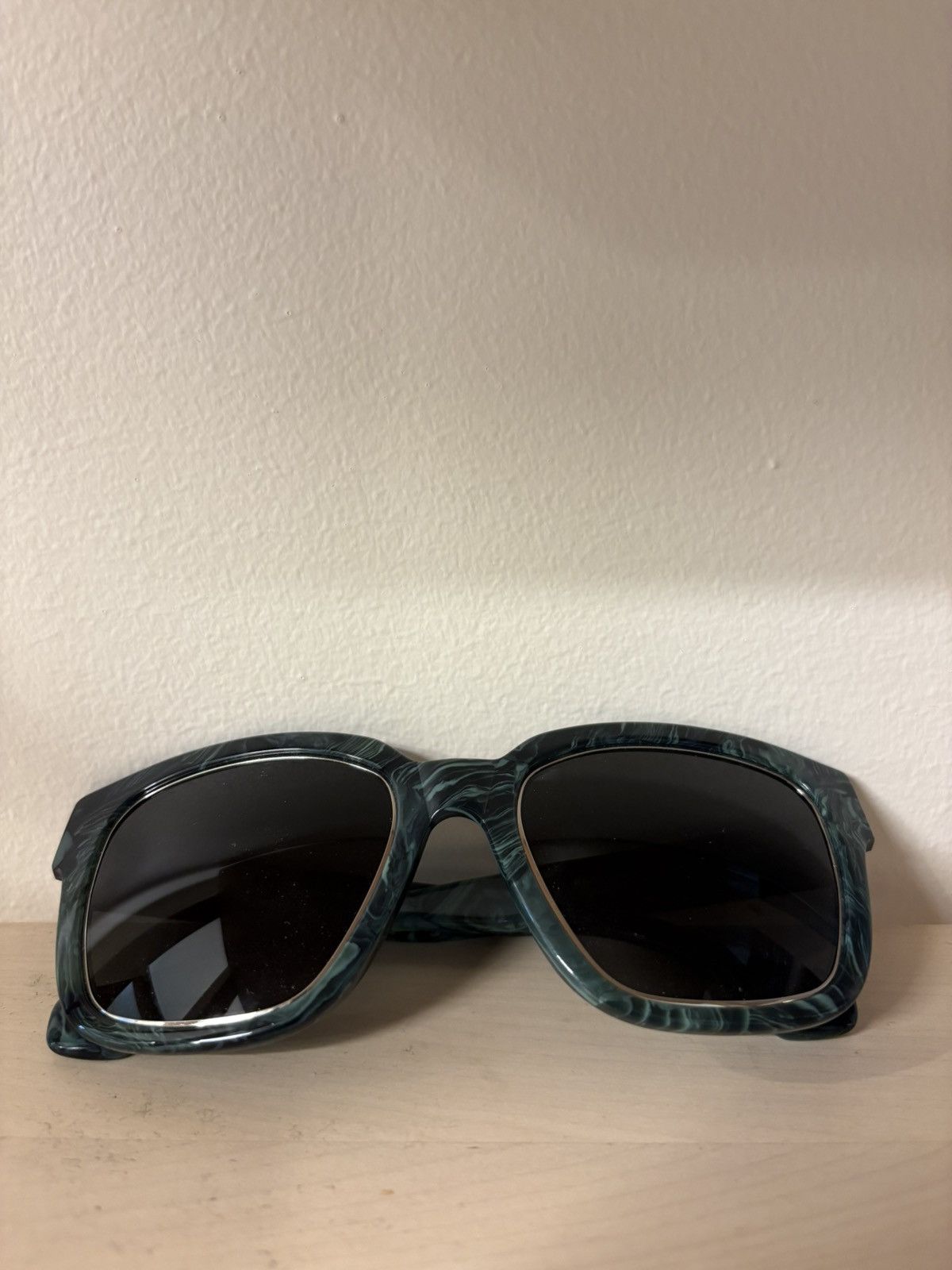 Balenciaga Balenciaga green grey gradient sunglasses Size ONE SIZE - 6 Thumbnail