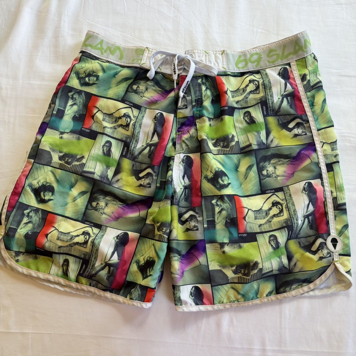 Other 69SLAM "Pin-Up Girl" Archive Photo Print Board Short Size 36 Size US 36 / EU 52 - 1 Thumbnail