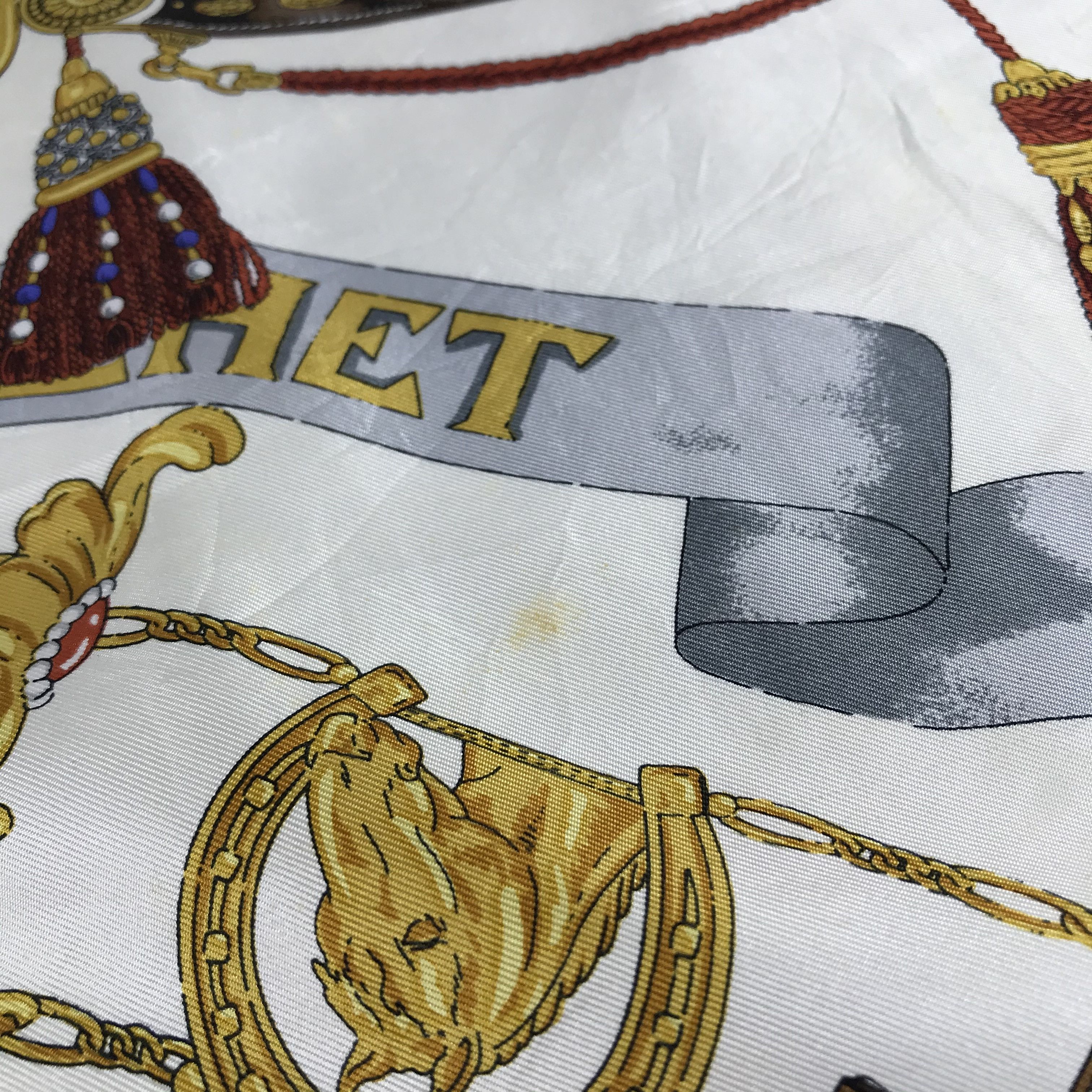Lancel Vintage Lancel Silk Scarf Size ONE SIZE - 6 Thumbnail