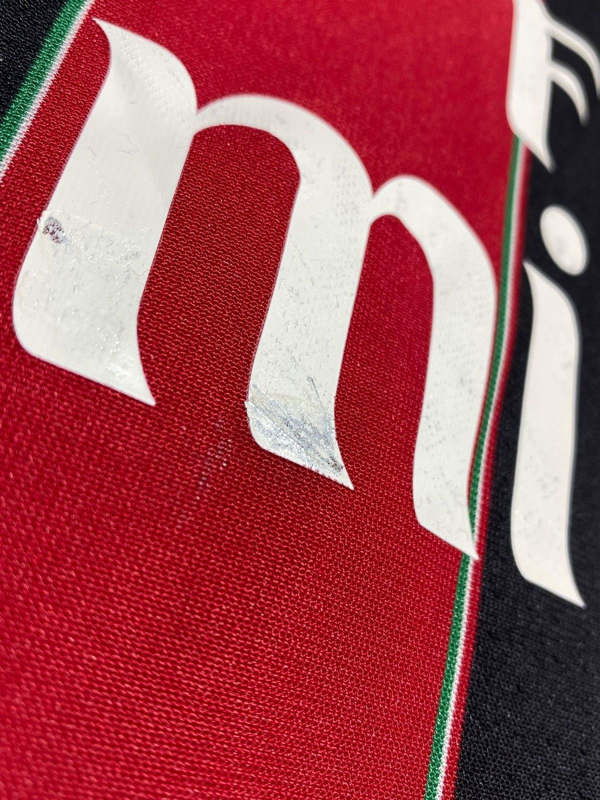 Adidas Adidas AC Milan 2012/13 Home Football Shirt Fly Emirates Size US XXL / EU 58 / 5 - 9 Thumbnail
