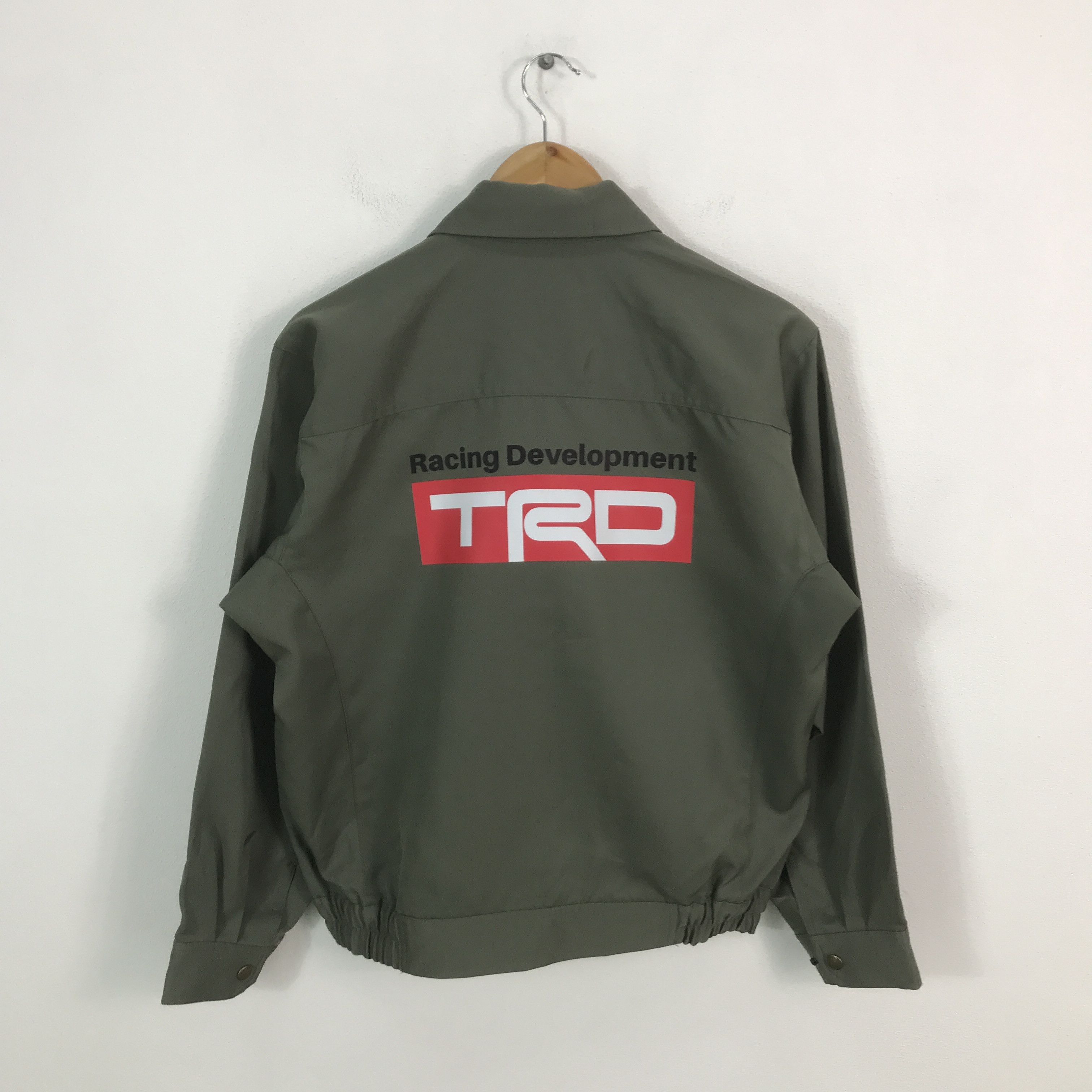 Japanese Brand Vtg Toyota x Trd racing development Japan uniform jacket Size US L / EU 52-54 / 3 - 1 Thumbnail