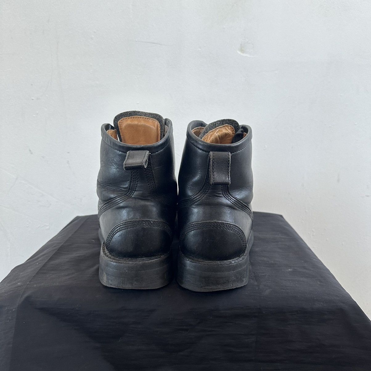 Jean Baptiste Rautureau Jean baptiste military avant garde leather boots Size US 7.5 / EU 40-41 - 7 Thumbnail