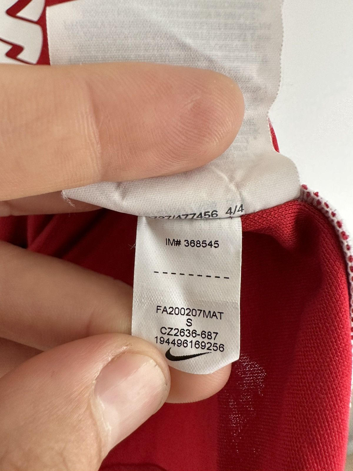 Nike 2020 Nike Liverpool FC Home soccer jersey football blokecore Size US S / EU 44-46 / 1 - 6 Thumbnail