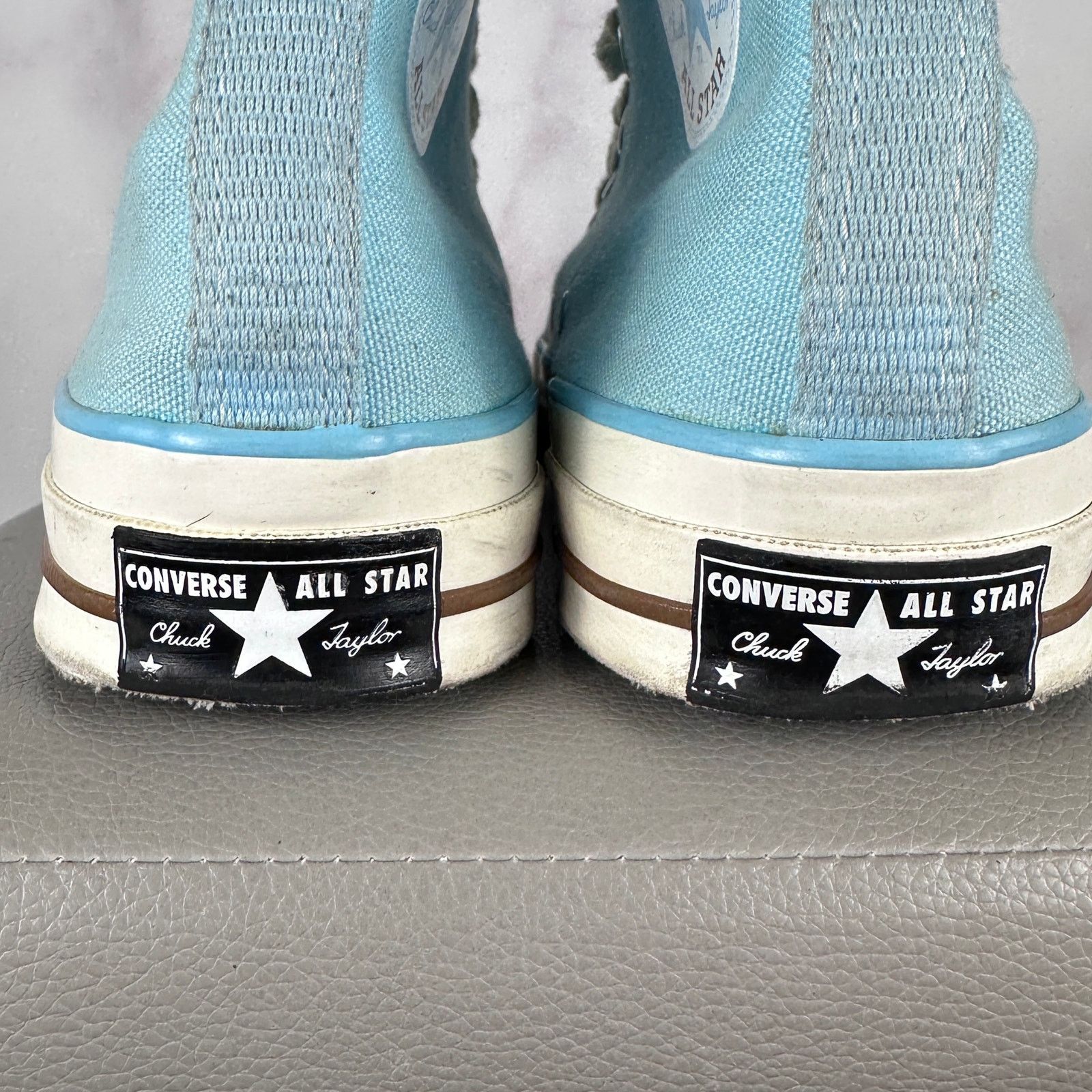 Converse × Golf le Fleur Golf le Fleur Chuck 70 High Gulf Stream Blue Size US 10 / EU 43 - 6 Thumbnail