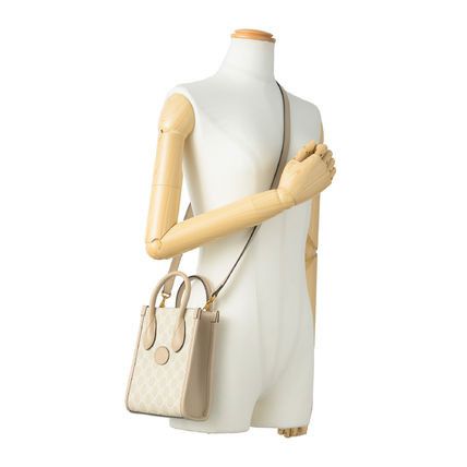 Gucci oc11z0226 Size: OS / Mini Tote Bag With Interlocking G Size ONE SIZE - 6 Thumbnail