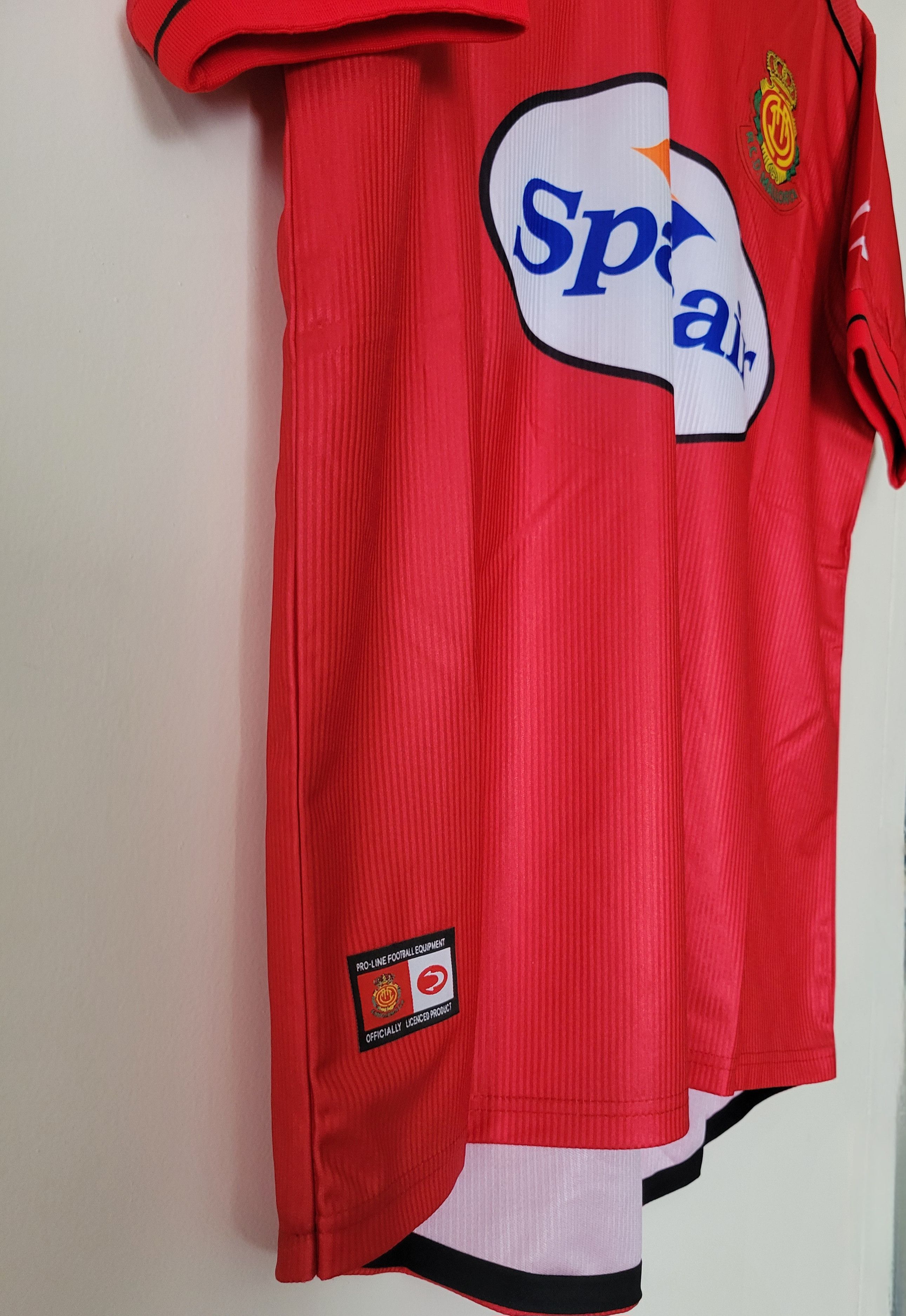 Other Mallorca 2000/2001 Eto’o 9 Vintage Soccer Jersey Trikot Size US L / EU 52-54 / 3 - 6 Thumbnail