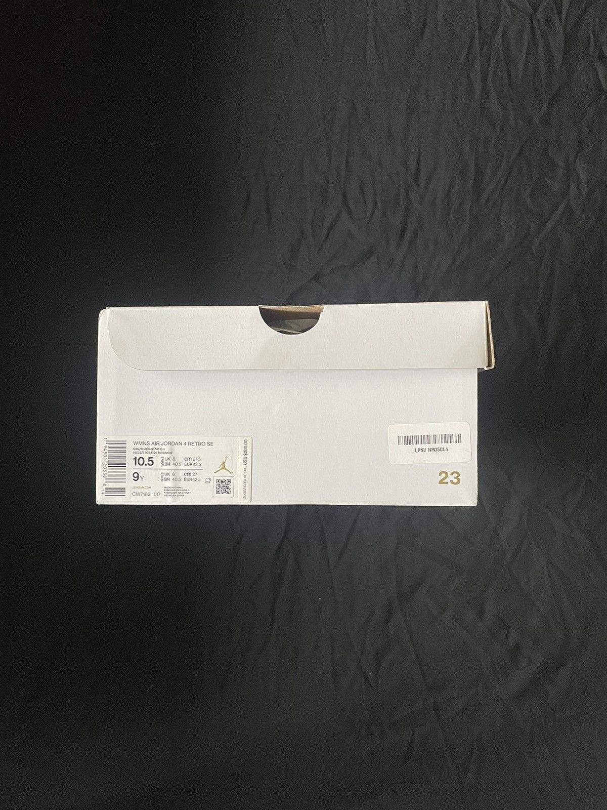 Jordan Brand Jordan 4 Retro Starfish (Women’s) Size US 9 / EU 42 - 7 Thumbnail