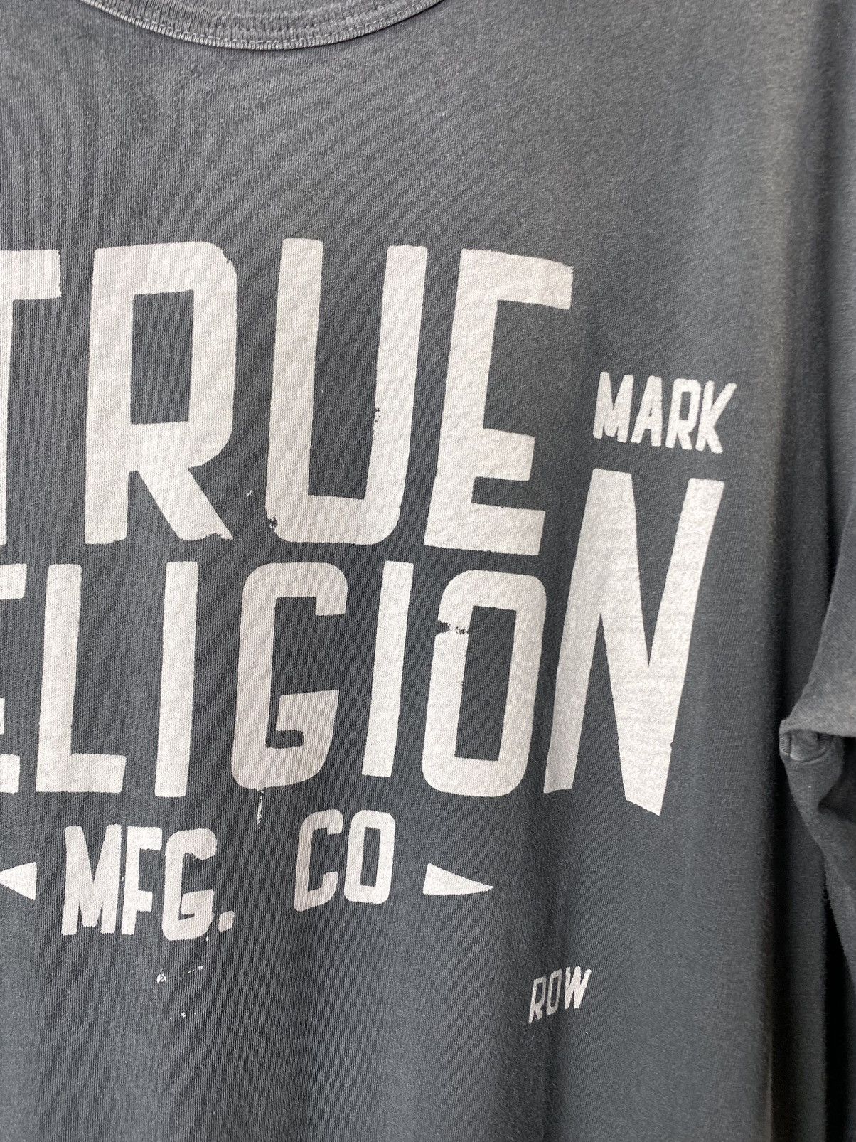 True Religion Vintage True Religion T Shirt Size US XXL / EU 58 / 5 - 4 Thumbnail