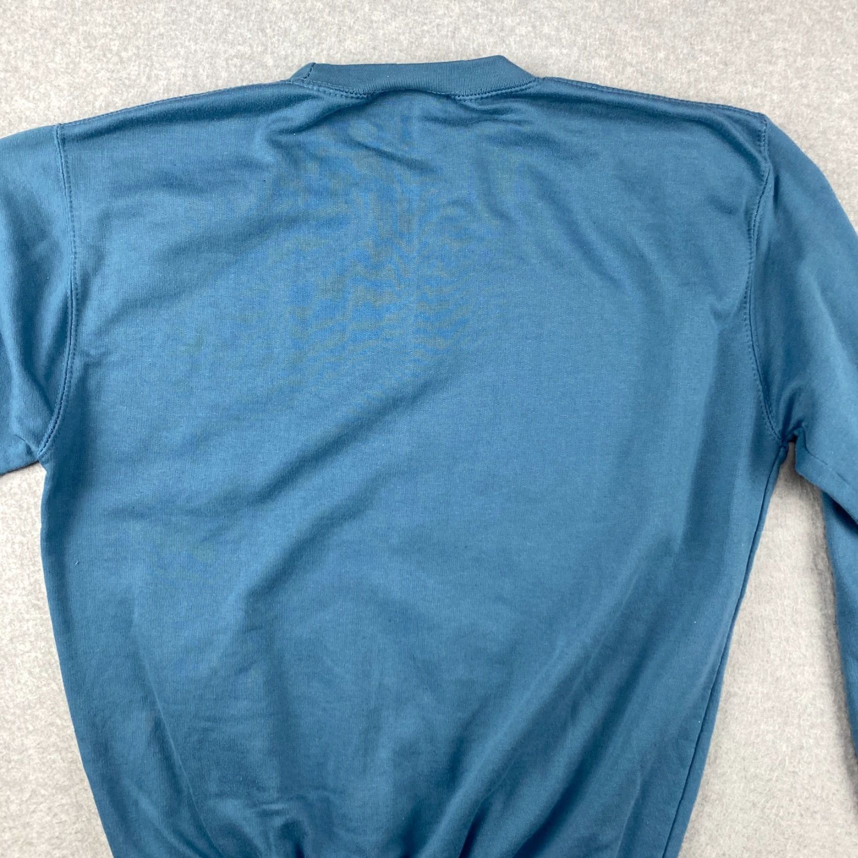 Vintage Fred Harvey Trading Co Sweatshirt Mens M Teal Grand Canyon National Park Size US M / EU 48-50 / 2 - 6 Thumbnail