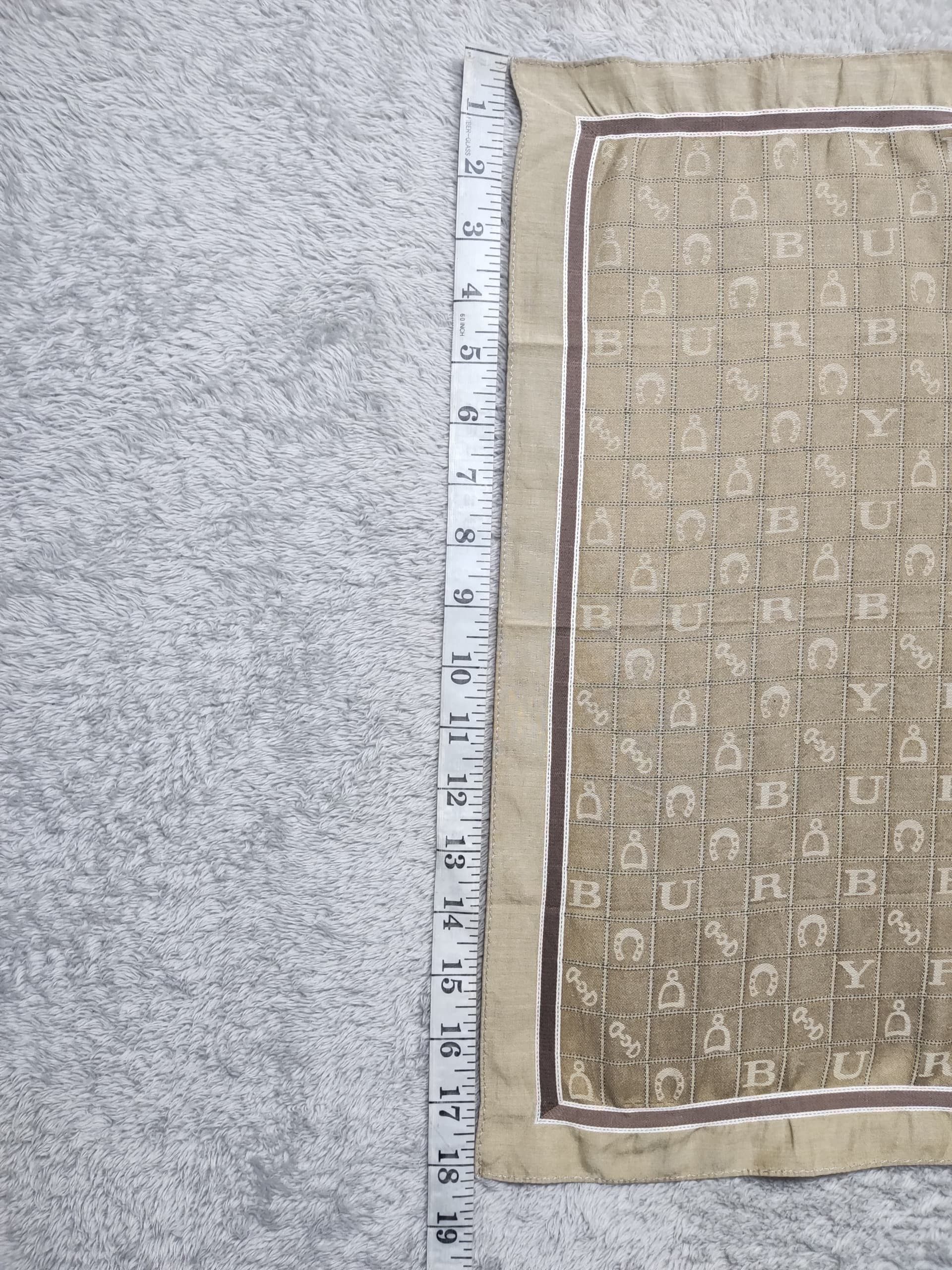 Burberry Vintage Burberry & Yves Saint Laurent (5 Pcs) Handkerchief Size ONE SIZE - 18 Thumbnail