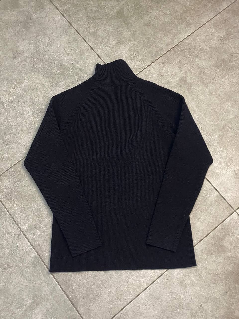 Armani Exchange Armani Exchange Wool Acrylic 2-Way Zip Sweater Size US M / EU 48-50 / 2 - 4 Thumbnail