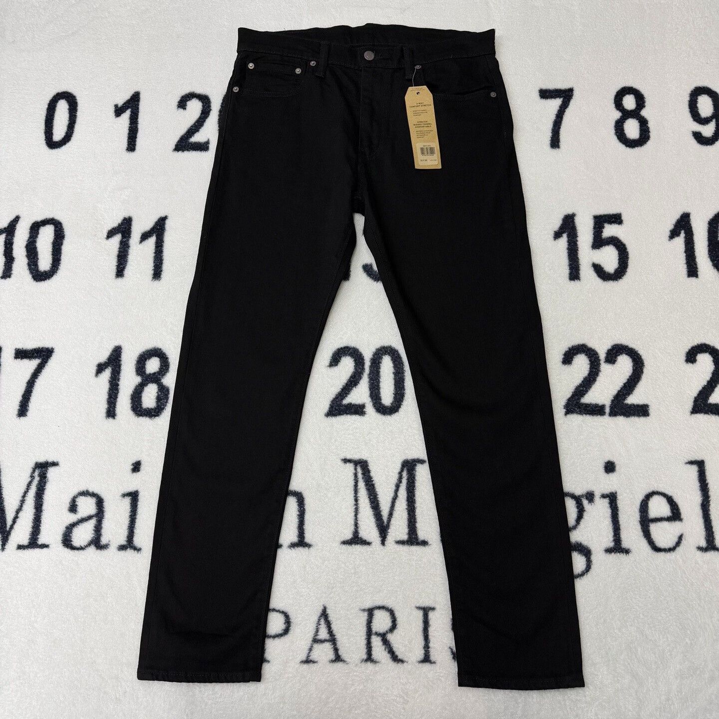 Levi's Levi's Denim Black Denim Jeans 36 Men Size US 36 / EU 52 - 1 Thumbnail